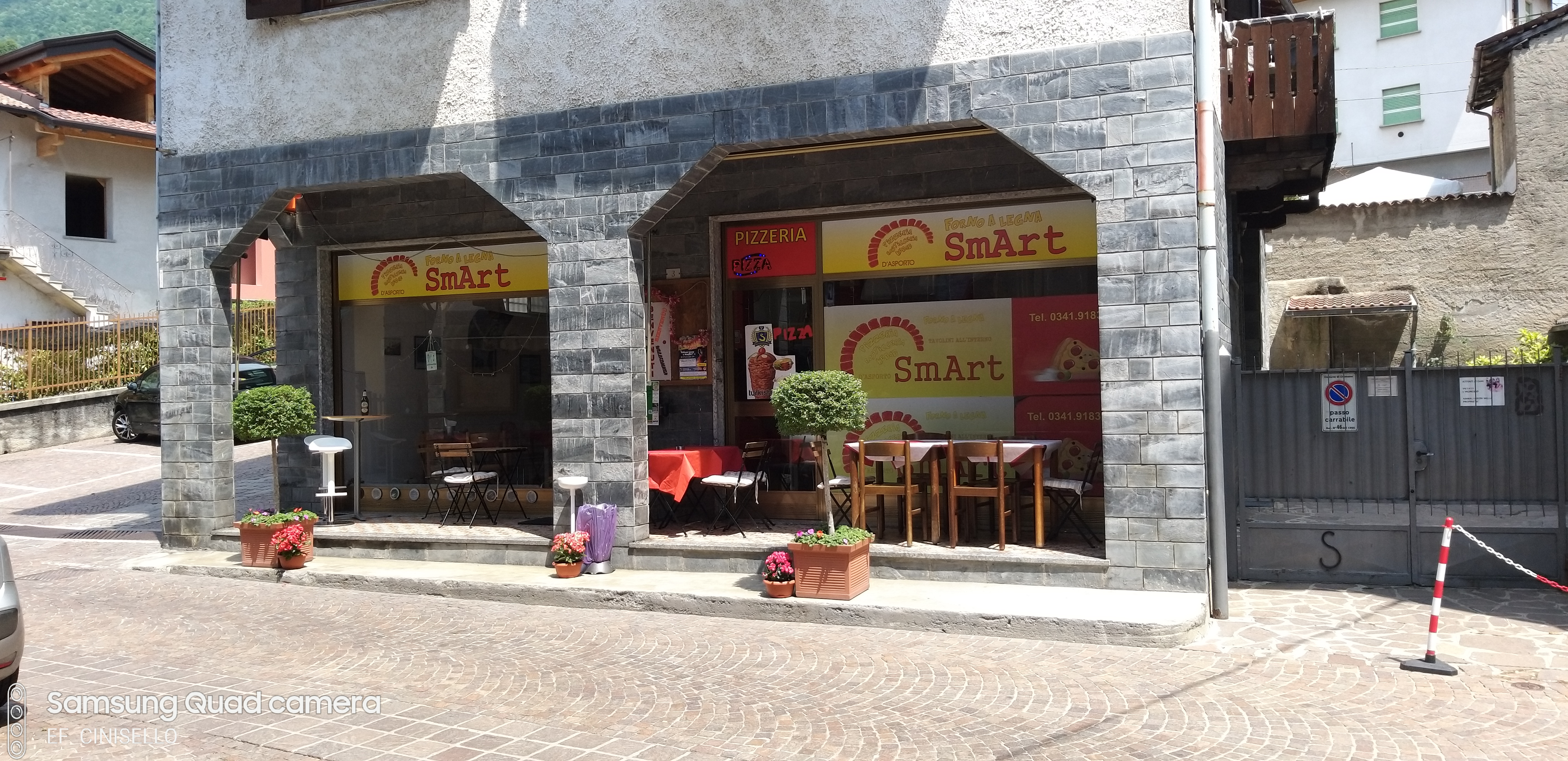 Immagine di copertina del ristorante SmArt pizzeria