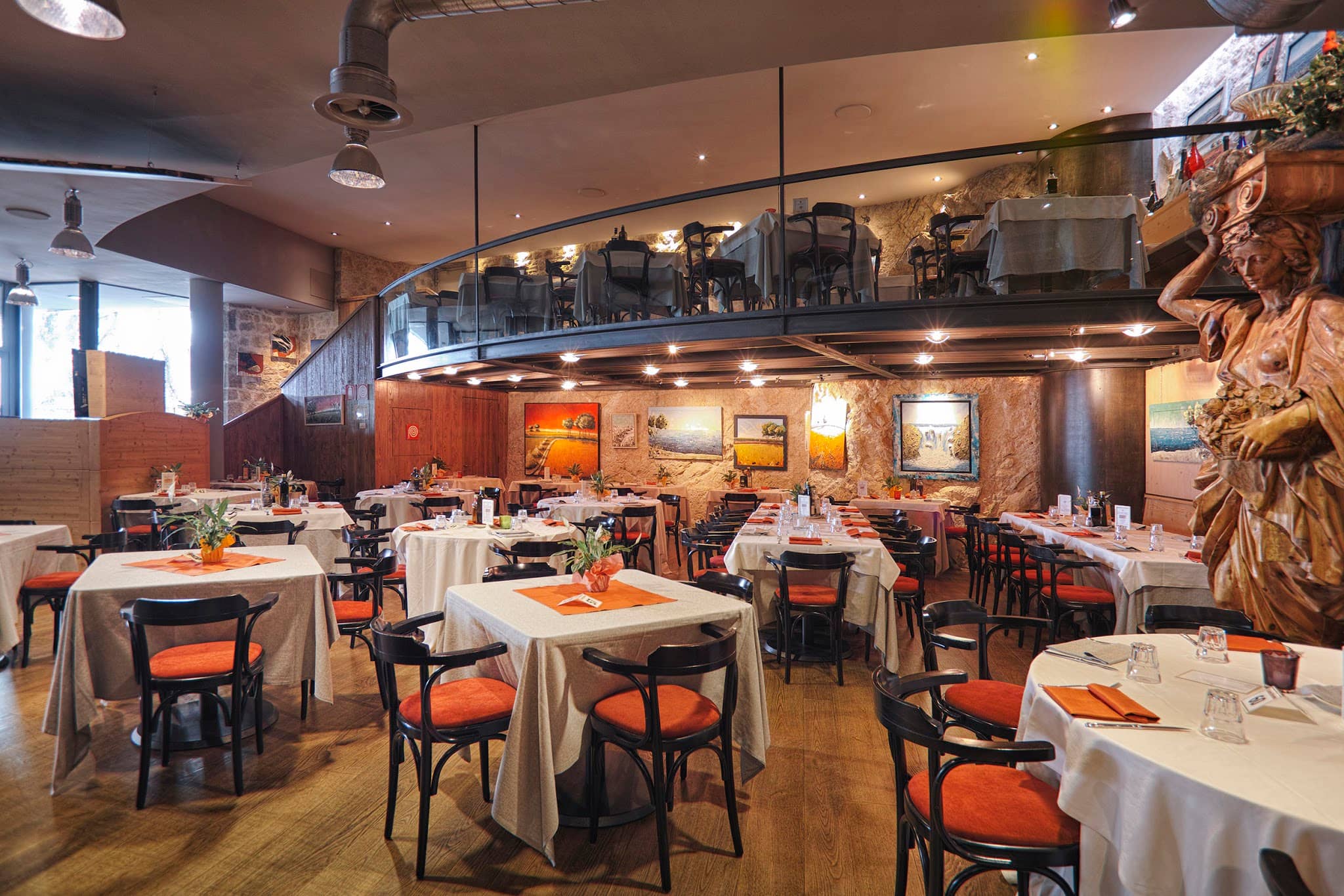 Immagine di copertina del ristorante La Fucina