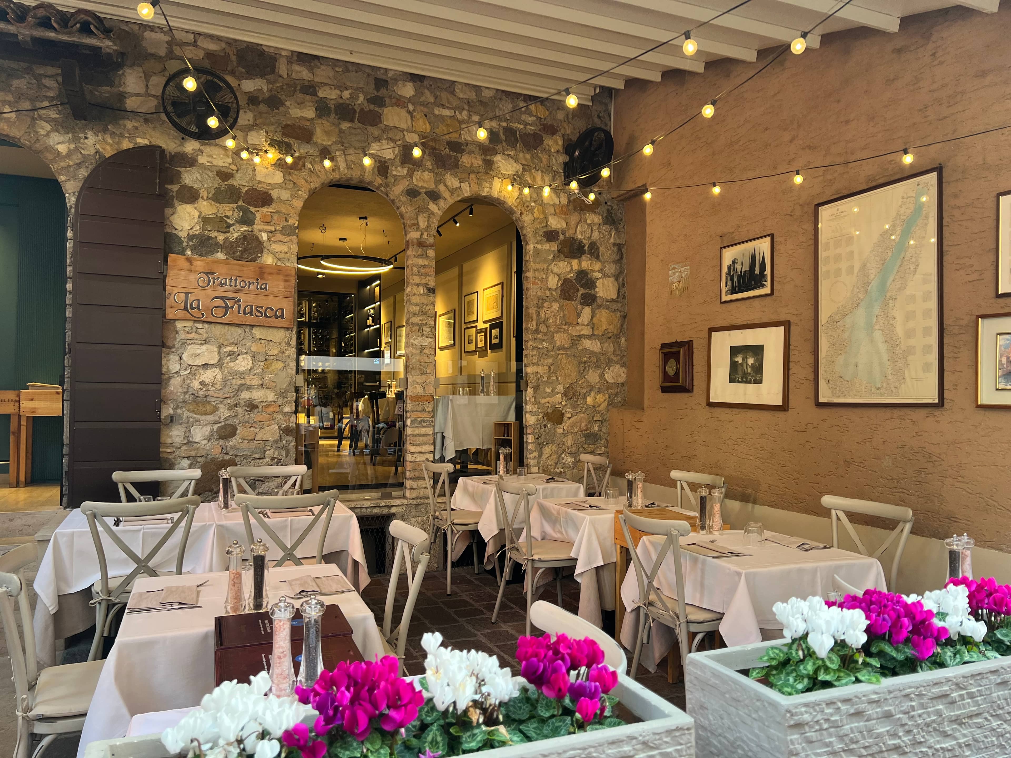 Immagine di copertina del ristorante Trattoria La Fiasca