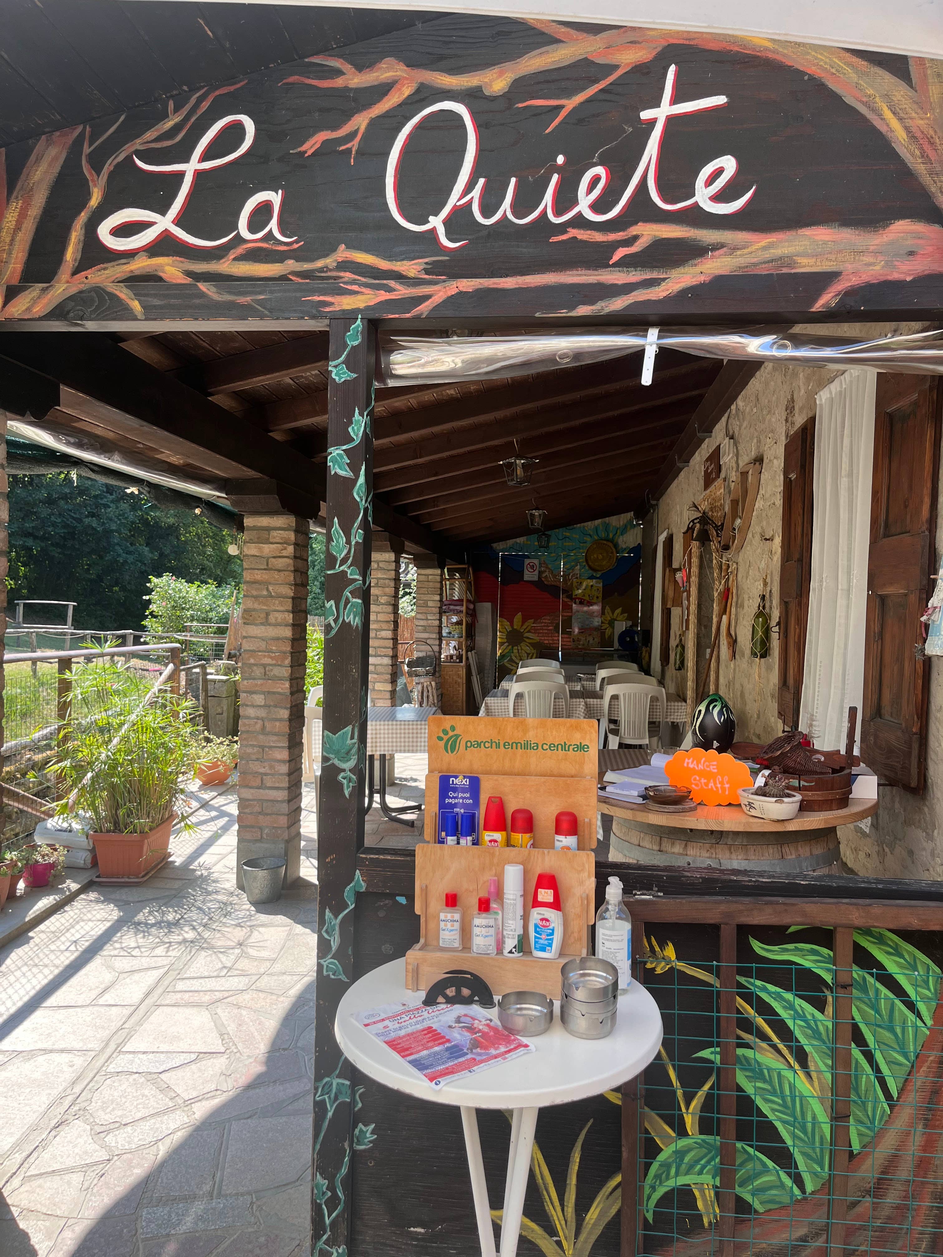 Immagine di copertina del ristorante Chiosco La Quiete