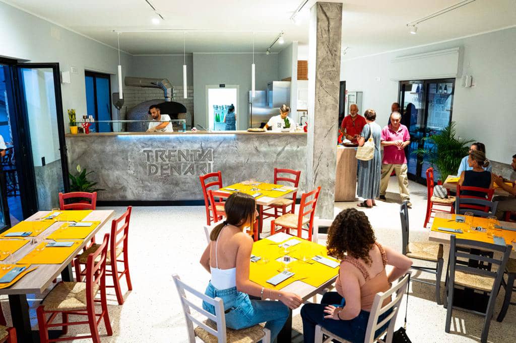 Immagine di copertina del ristorante Trenta Denari