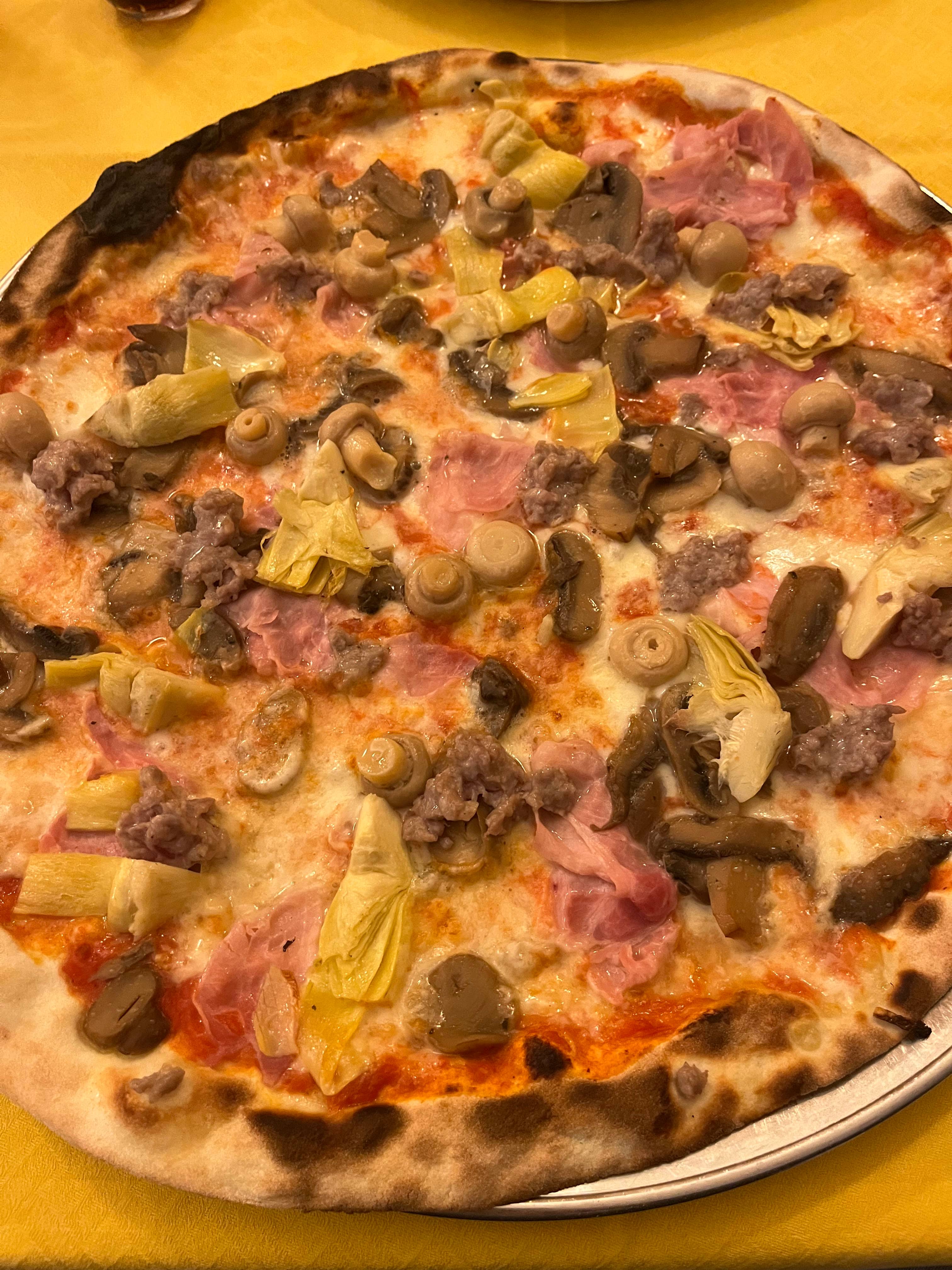 Immagine di copertina del ristorante Pizzeria Quadrifoglio Di Roversi G. Sas