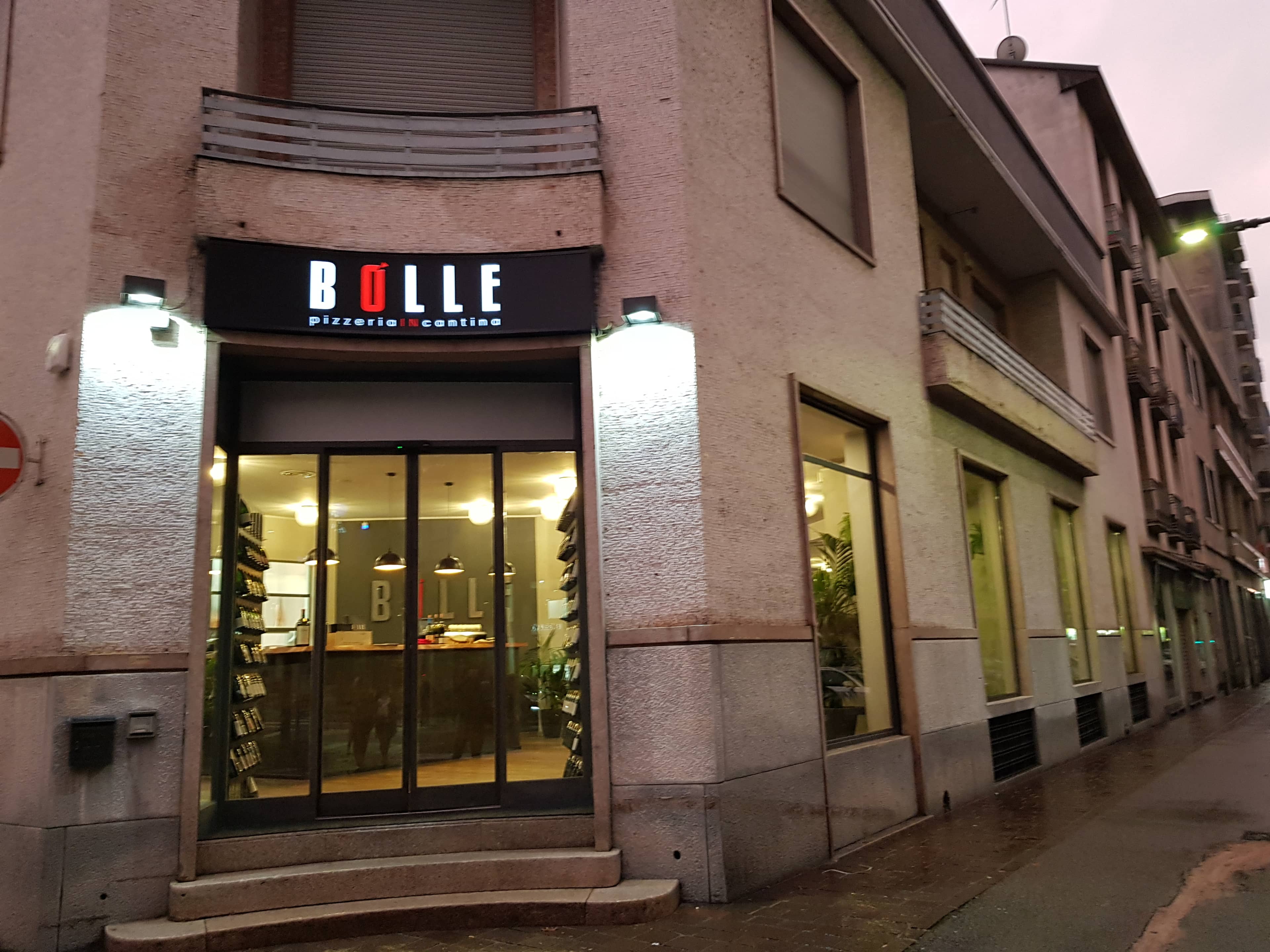 Immagine di copertina del ristorante Bolle Pizzeria Seregno