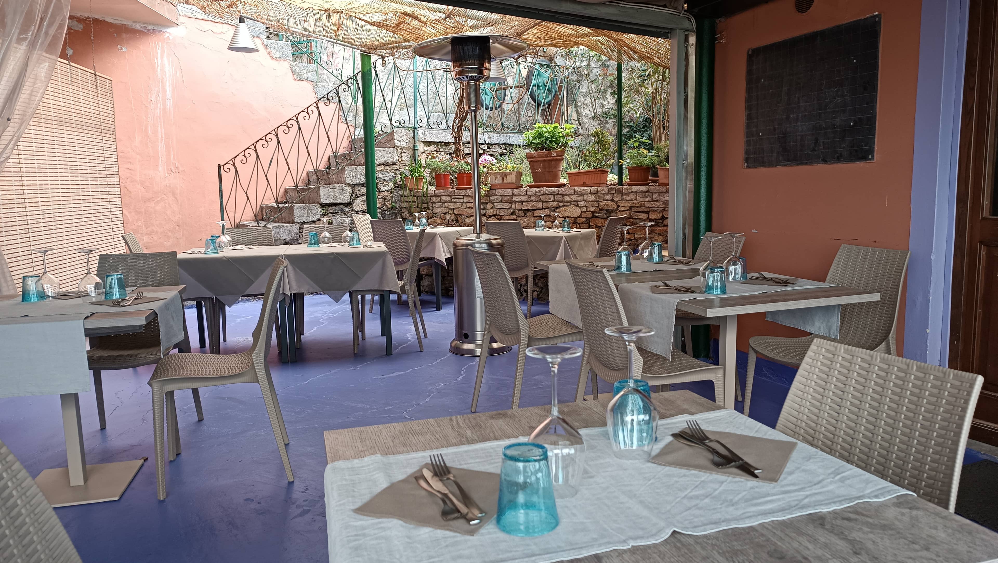 Immagine di copertina del ristorante L'Orto di Ameste