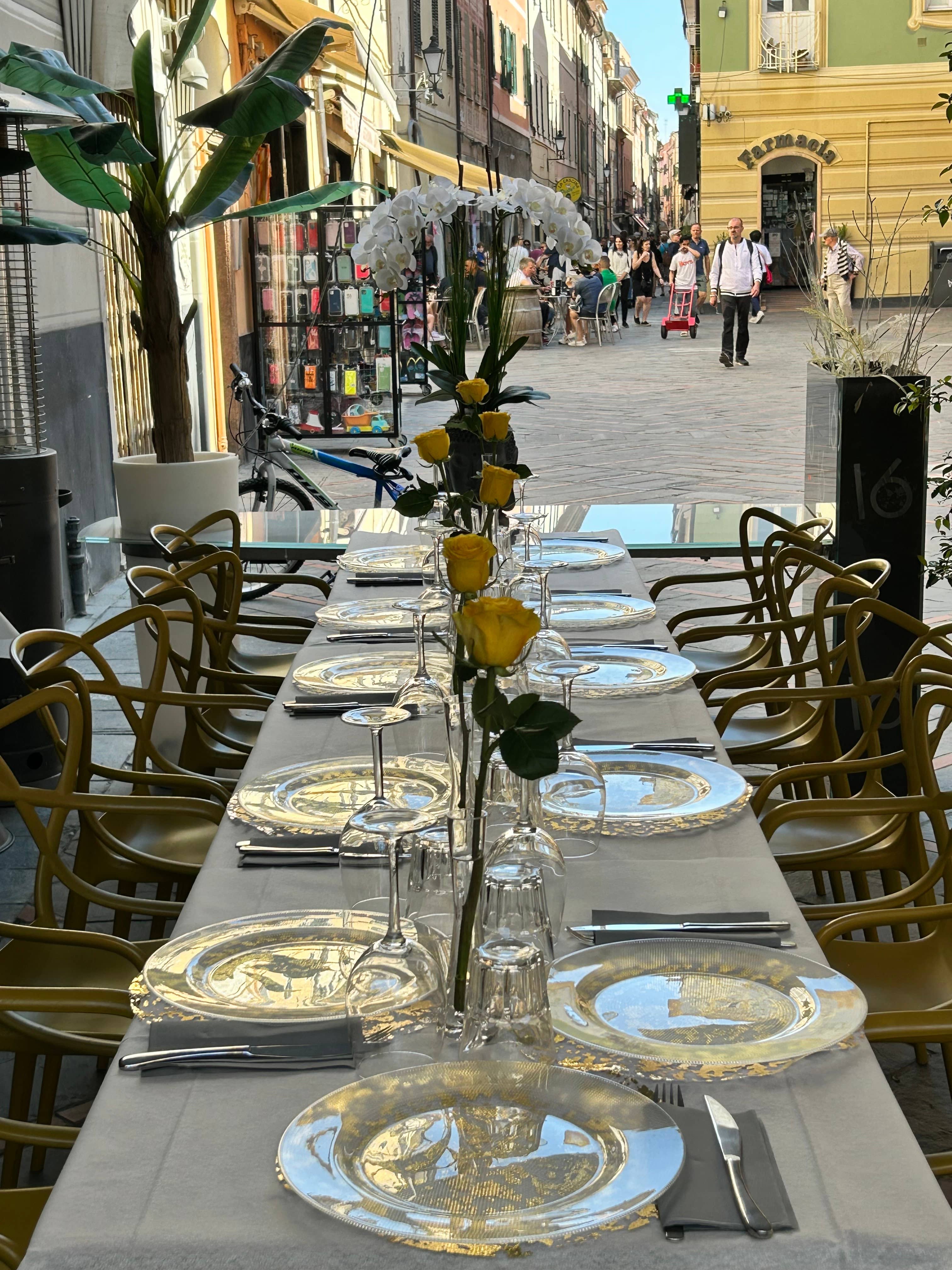 Immagine di copertina del ristorante Sedici