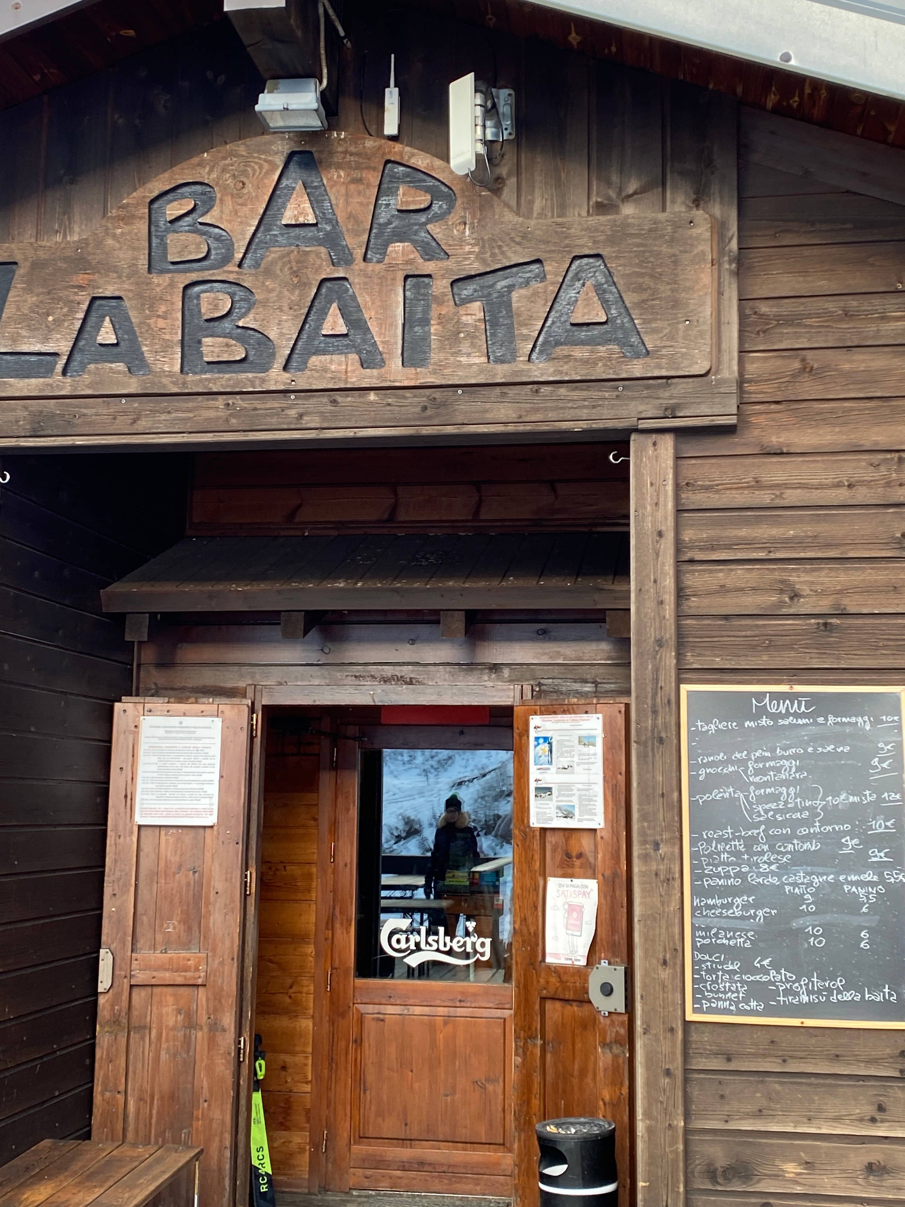 Immagine di copertina del ristorante Baita del Colletto