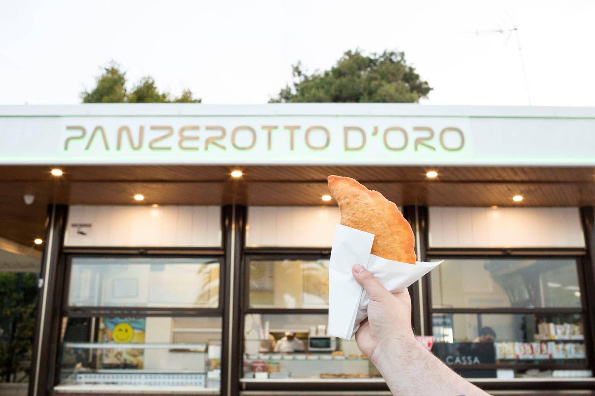 Immagine di copertina del ristorante Panzerotto d'oro