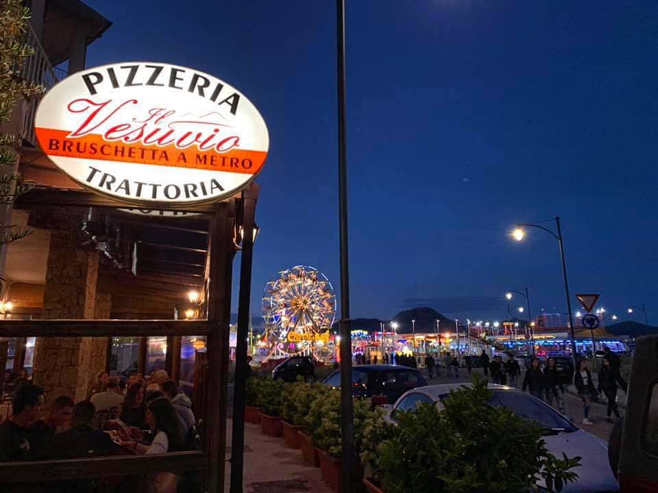 Immagine di copertina del ristorante Il Vesuvio