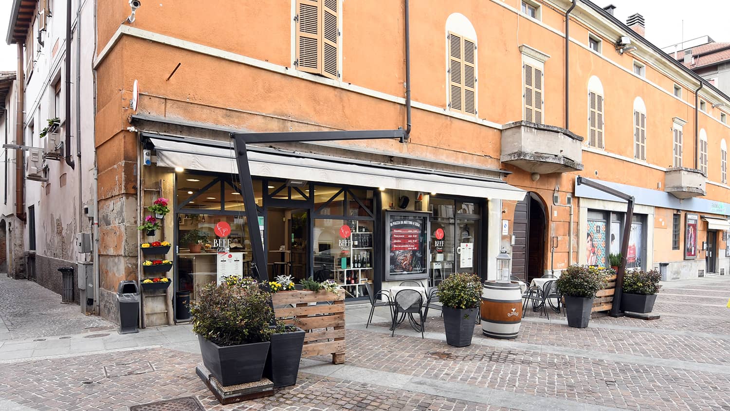 Immagine di copertina del ristorante The Hunger Corner Fidenza