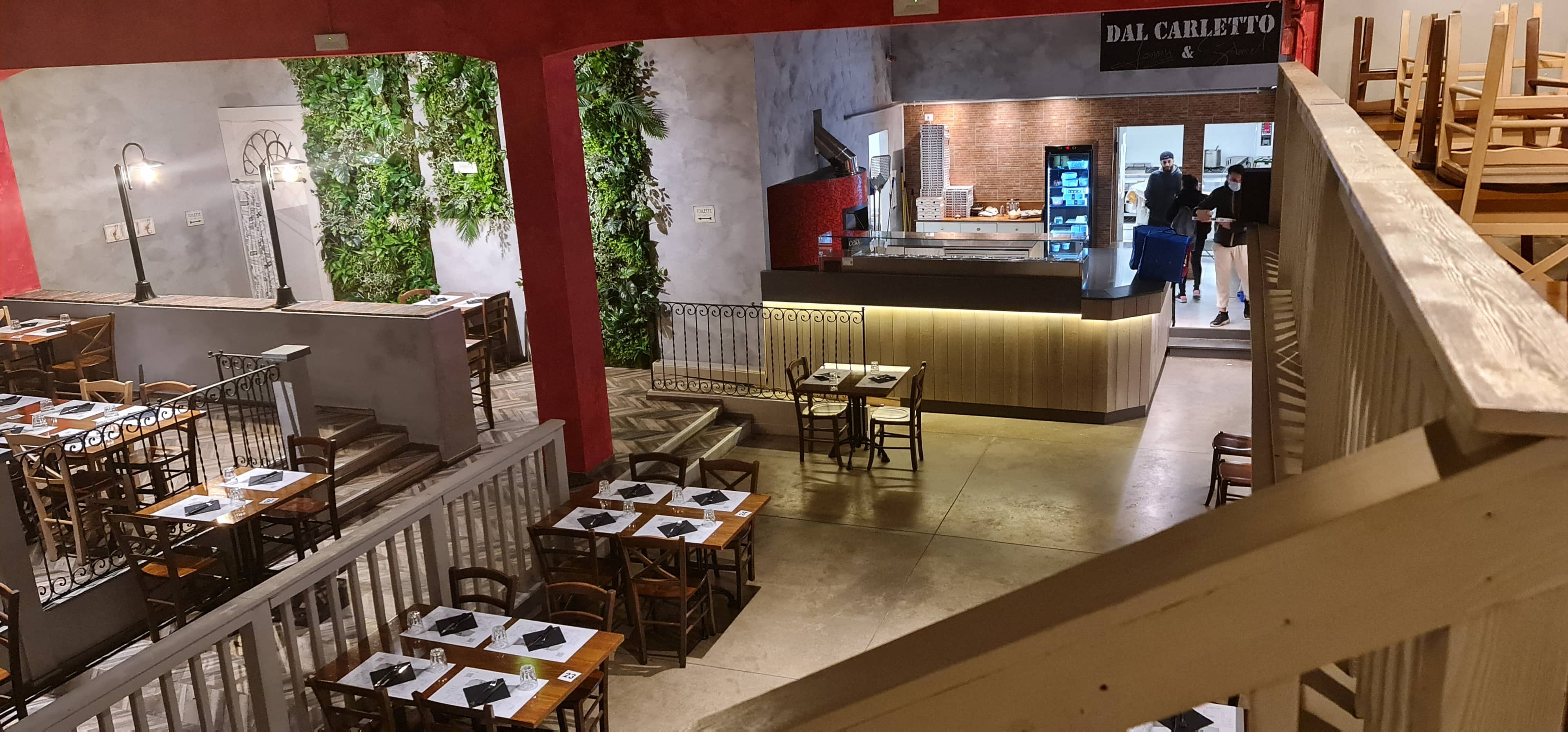 Immagine di copertina del ristorante Dal Carletto