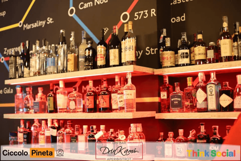 Immagine di copertina del ristorante Drinkami