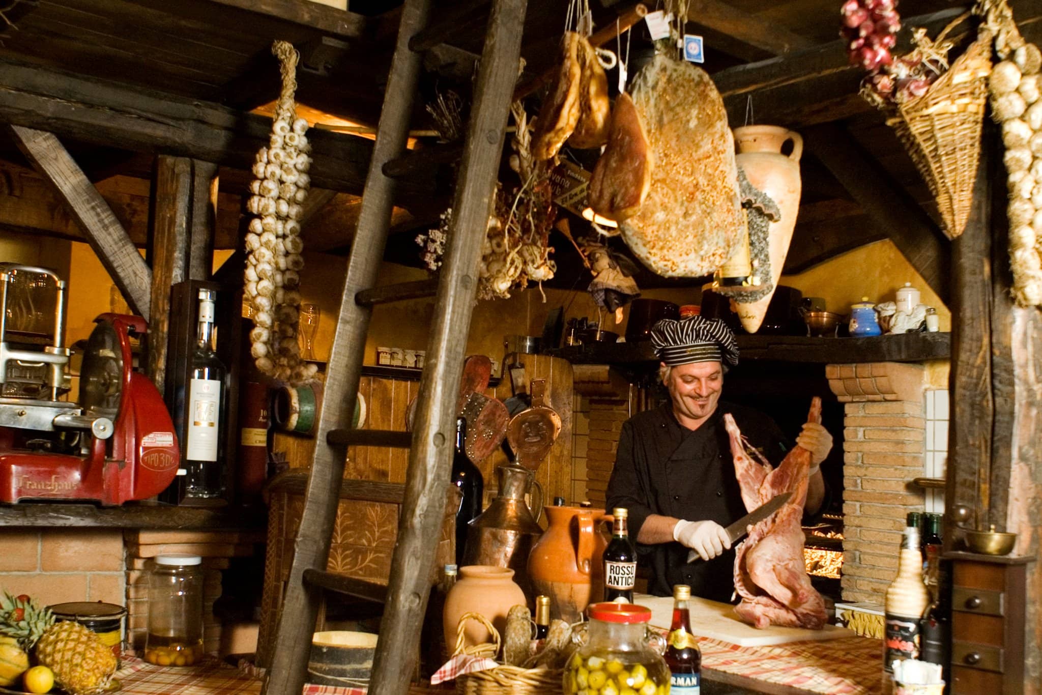 Immagine di copertina del ristorante Osteria Panzini