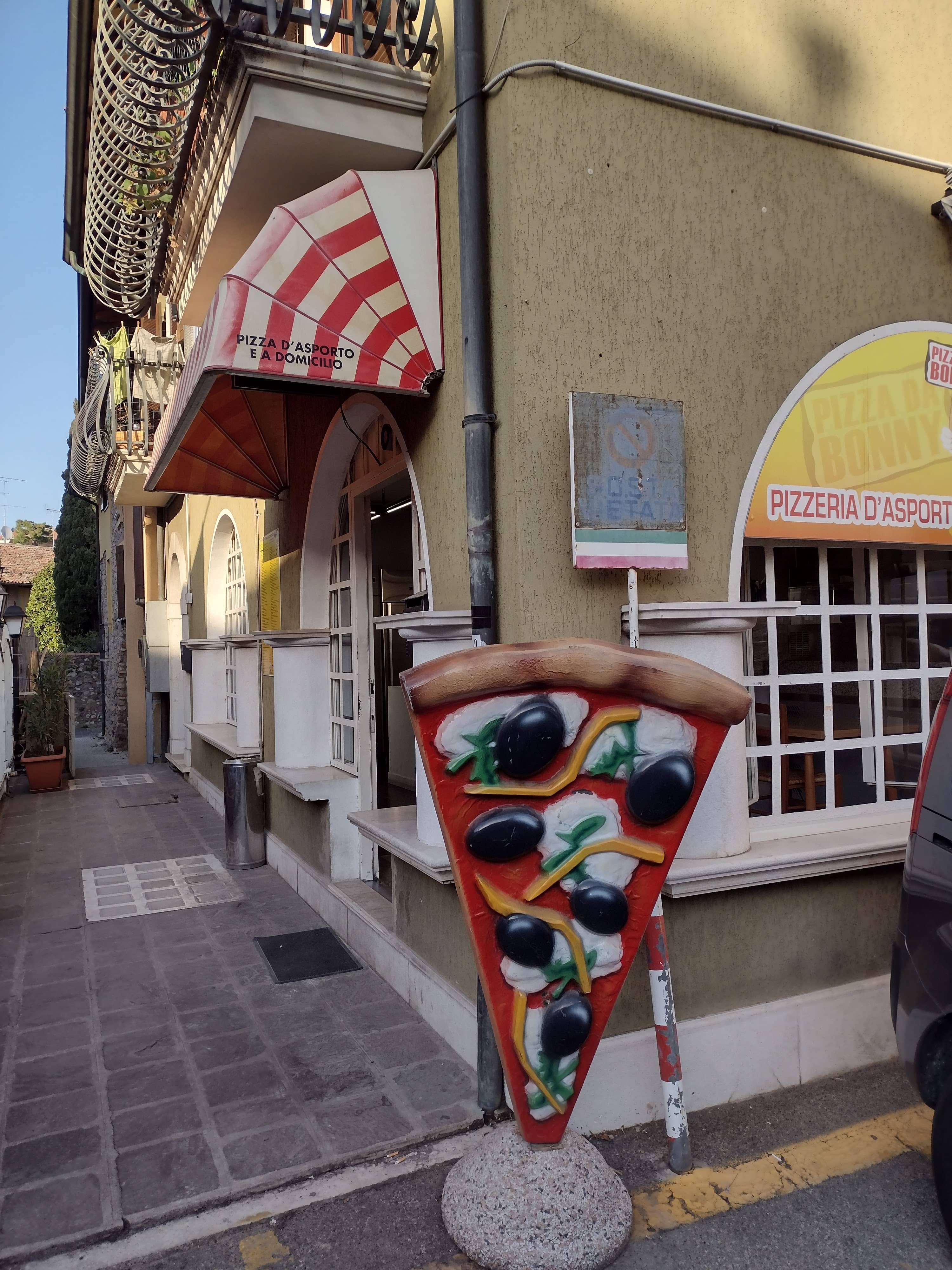Immagine di copertina del ristorante Pizza da Bonny