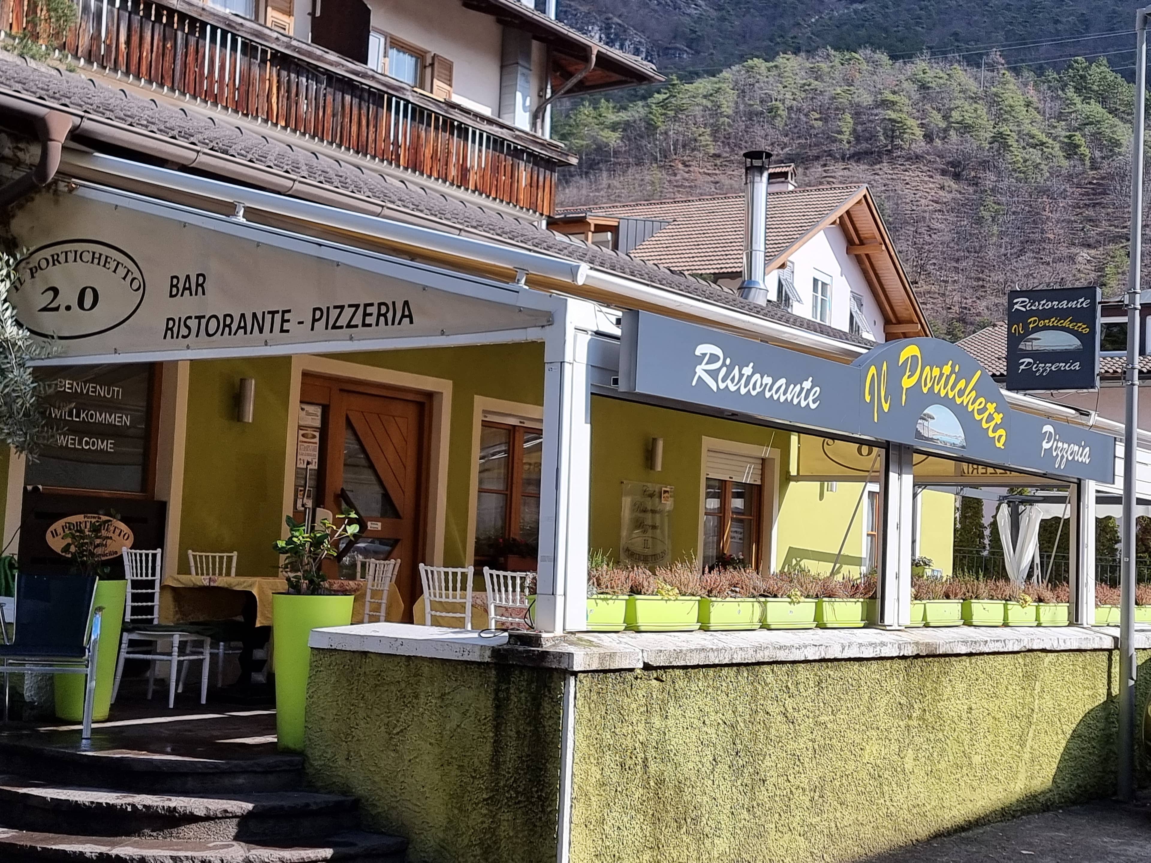Immagine di copertina del ristorante Ristorante Pizzeria Il Portichetto 2