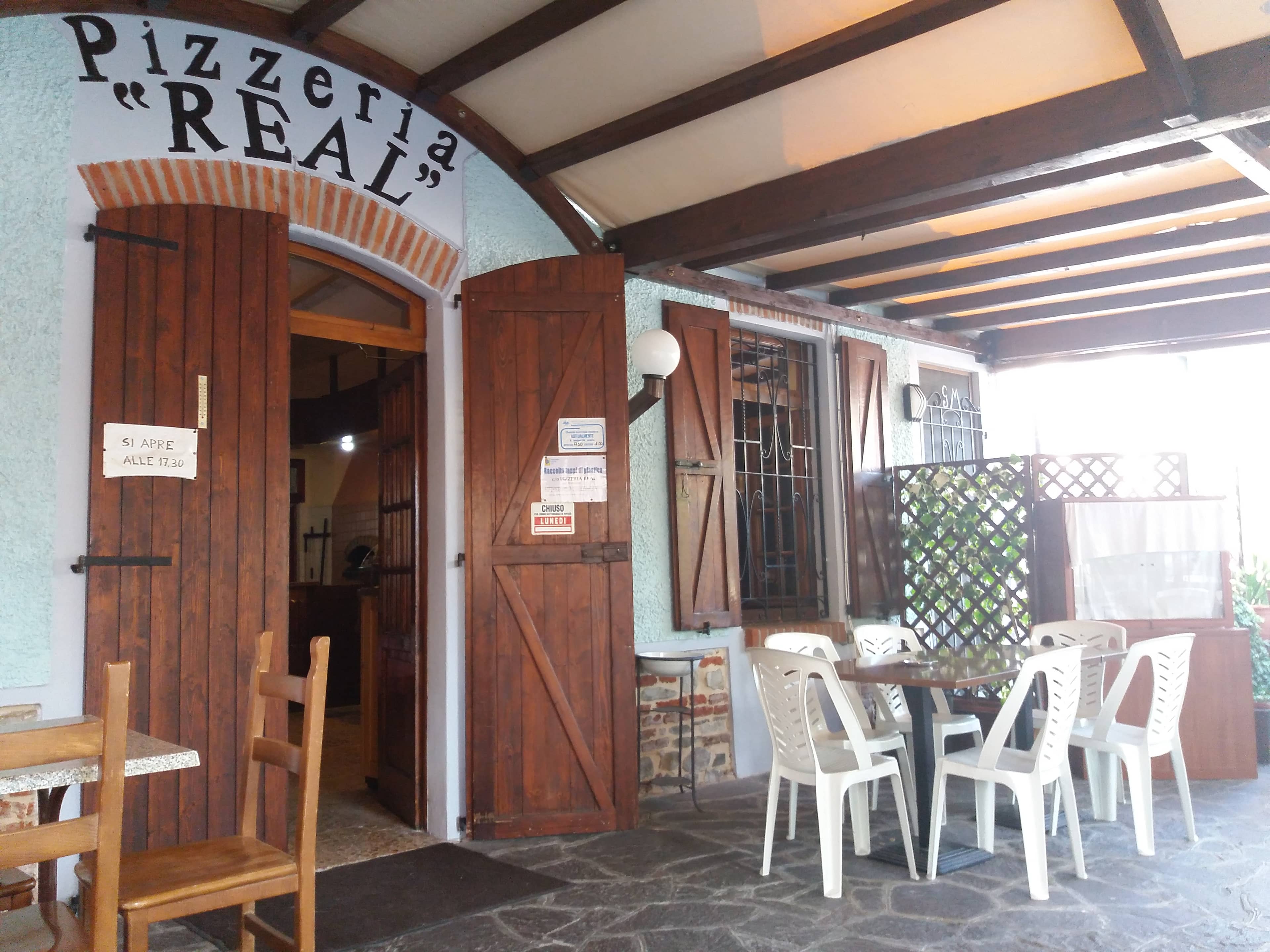 Immagine di copertina del ristorante Pizzeria Real