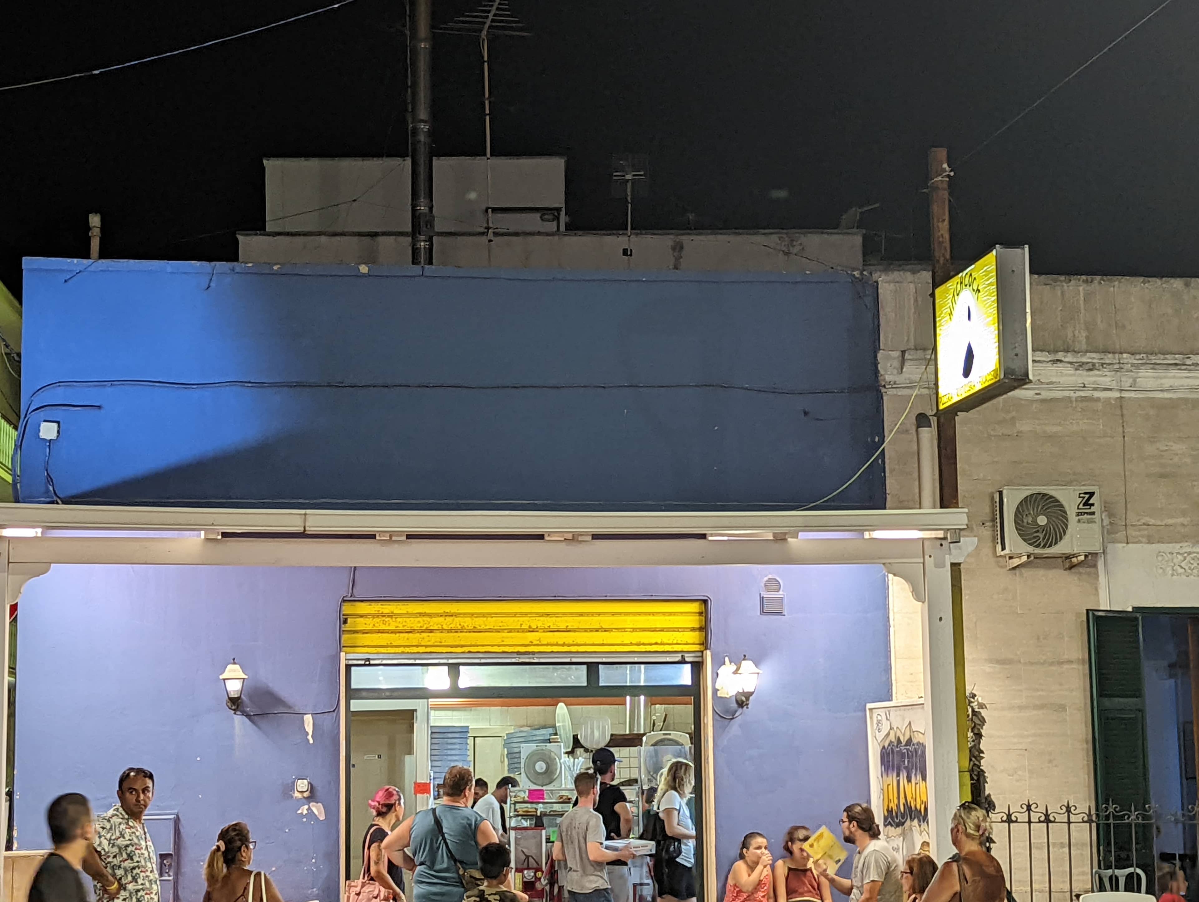Immagine di copertina del ristorante Hitchcock Pizzeria Rosticceria
