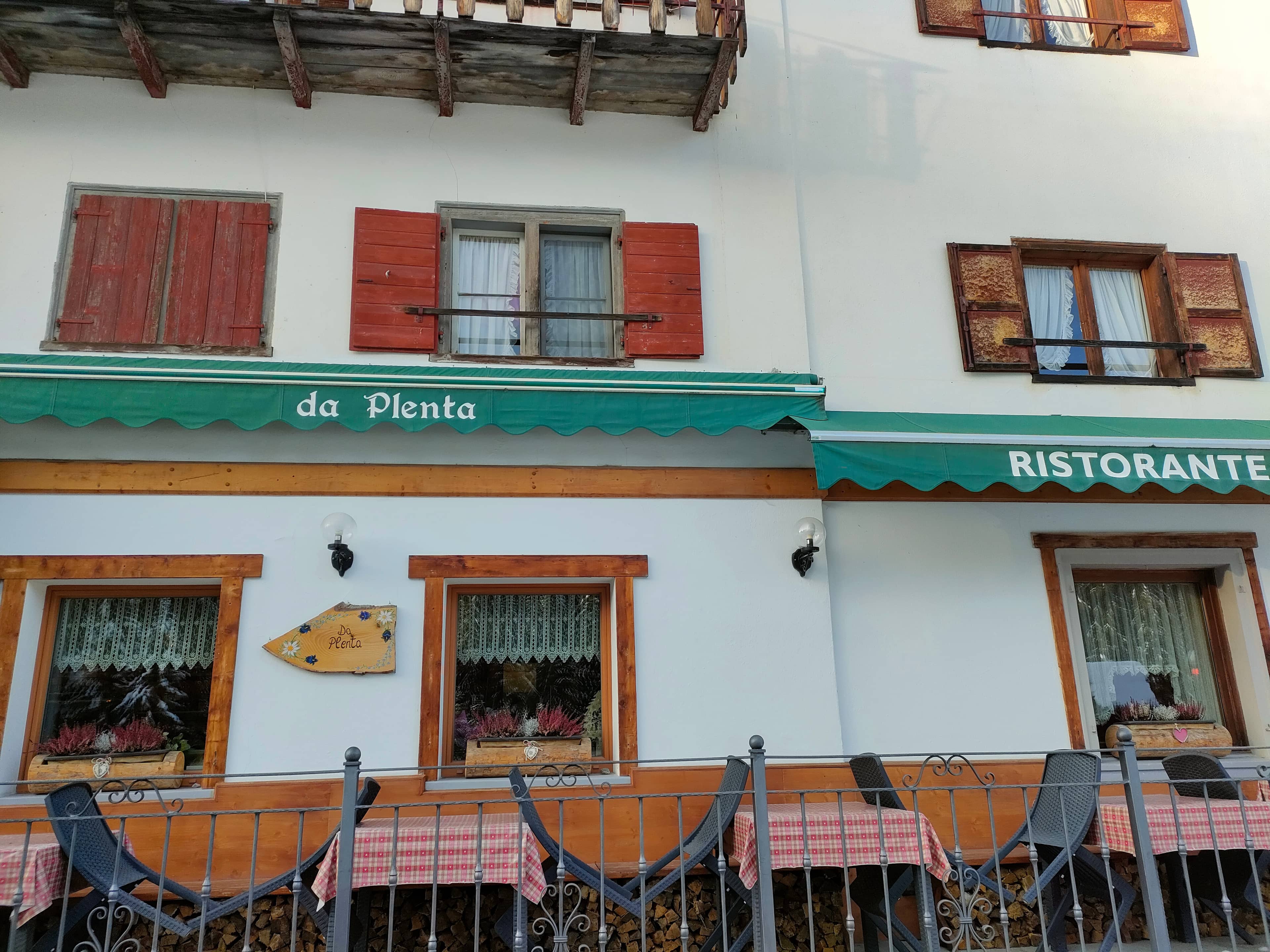 Immagine di copertina del ristorante Ristorante Bar Da Plenta