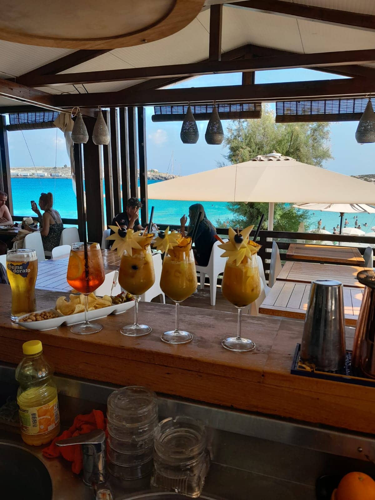 Immagine di copertina del ristorante Moka Lounge