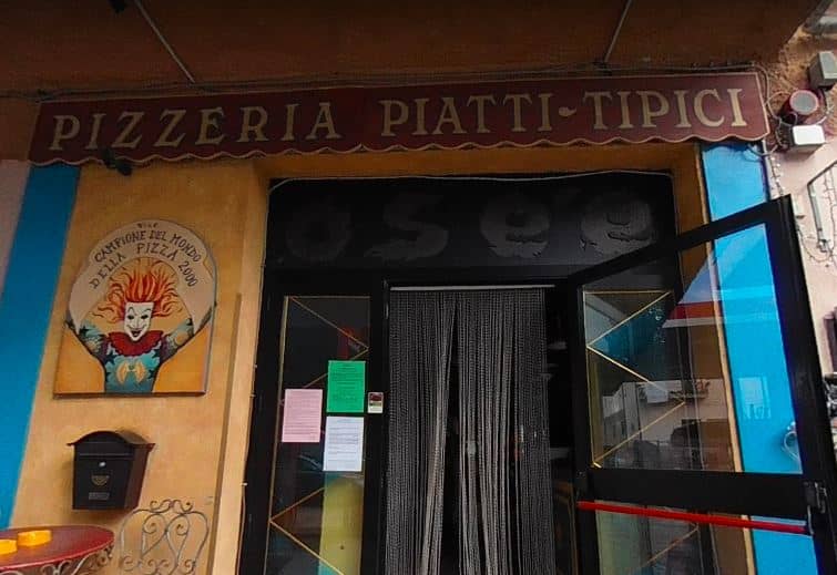 Immagine di copertina del ristorante Pizzeria Os&eacute;e - Piatti Tipici