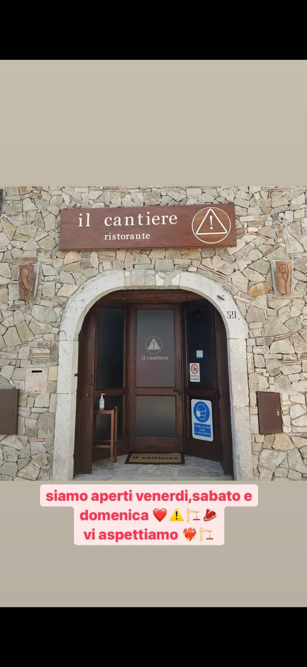 Immagine di copertina del ristorante Ristorante braceria il Cantiere