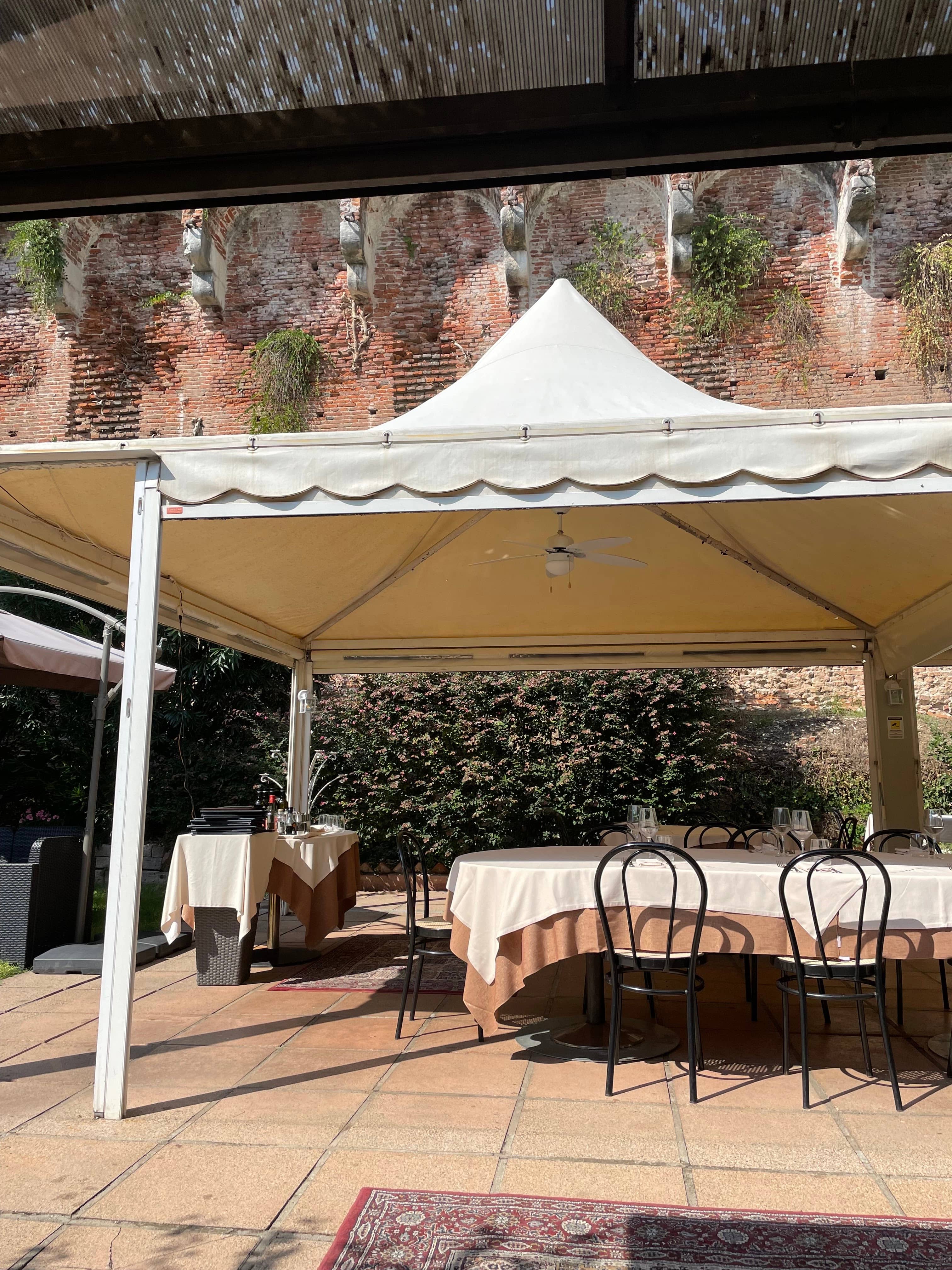 Immagine di copertina del ristorante Osteria ai do Mori