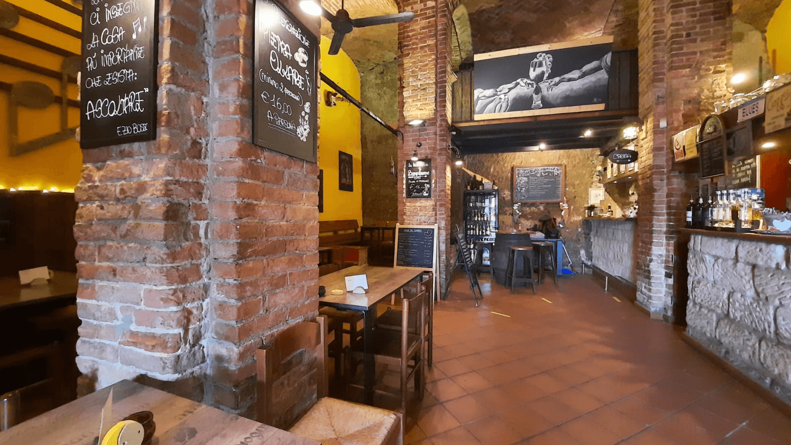 Immagine di copertina del ristorante Osteria della Luna