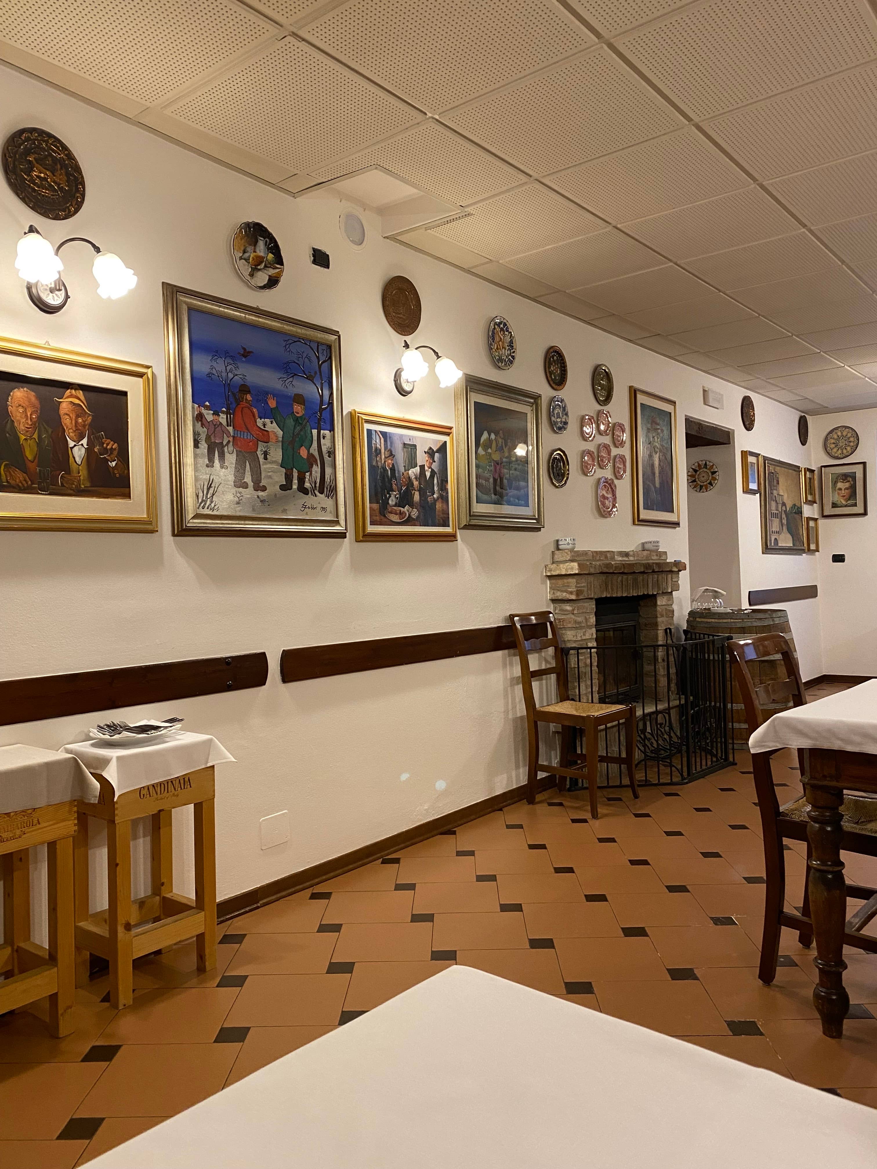 Immagine di copertina del ristorante Antica Trattoria Giovanelli dal 1939