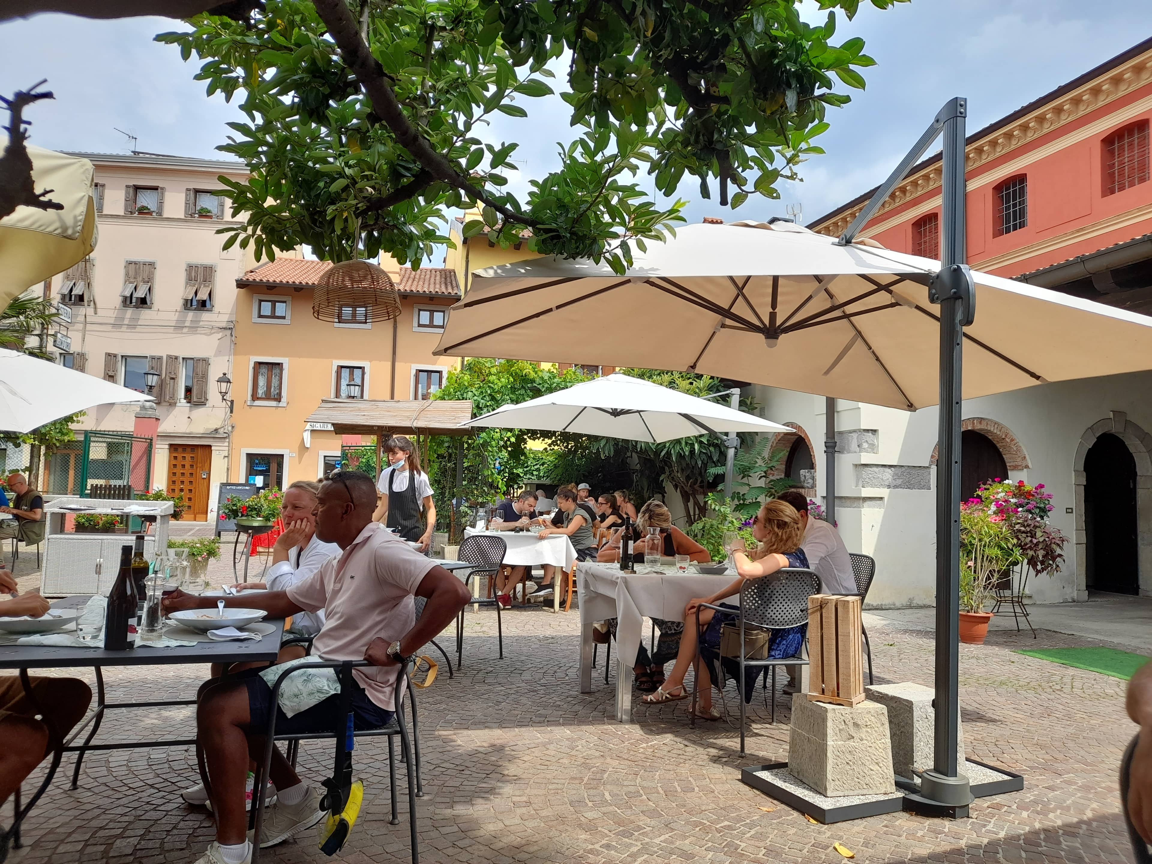 Immagine di copertina del ristorante Antico Leon d'Oro