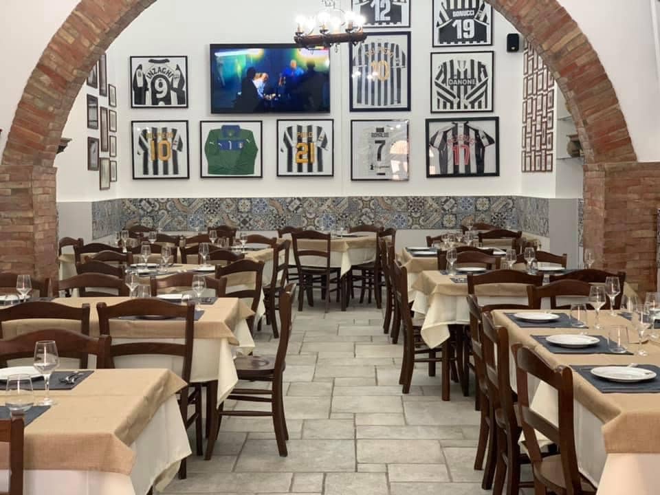 Immagine di copertina del ristorante La Trattoria Vecchia Conza