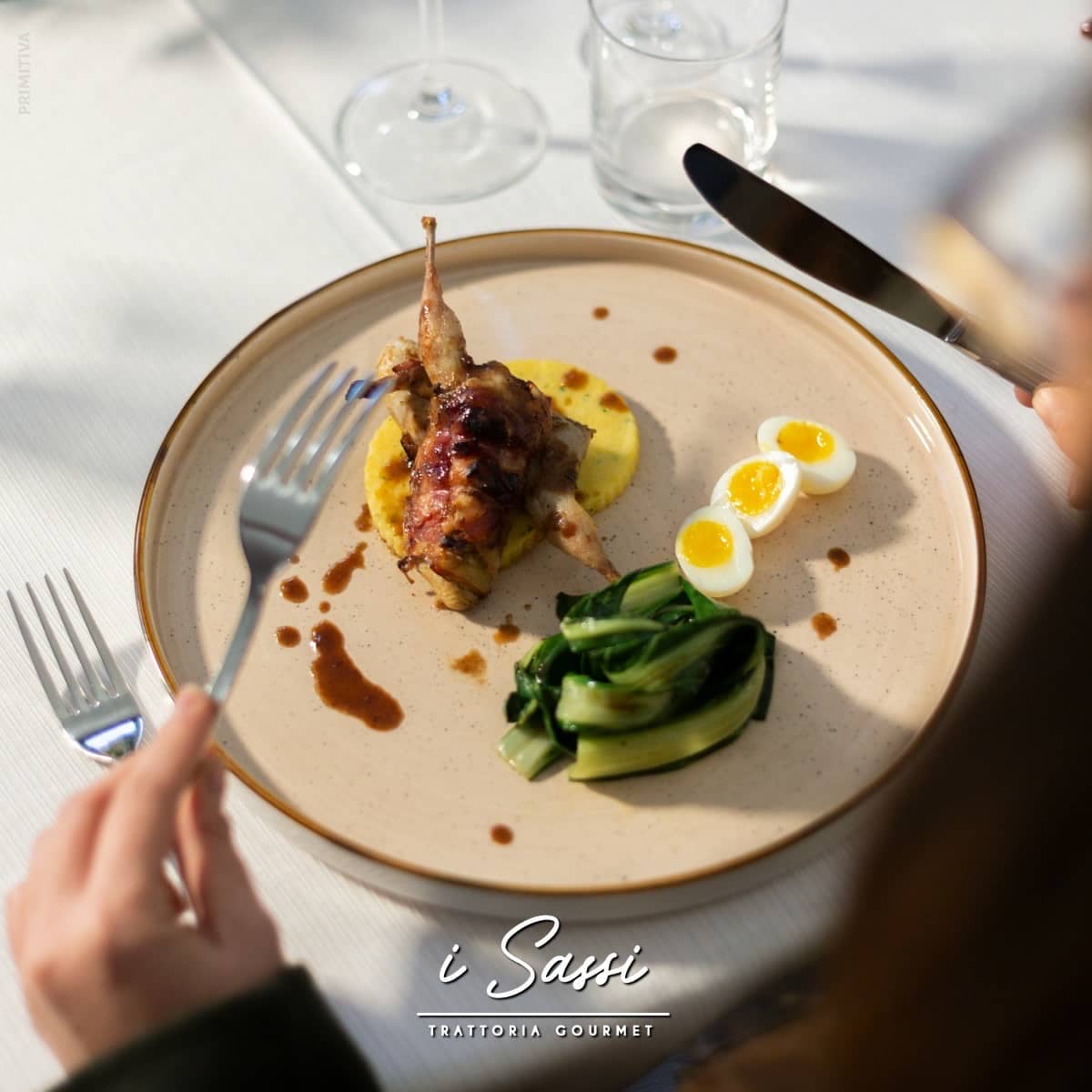 Immagine di copertina del ristorante I SASSI Trattoria Gourmet
