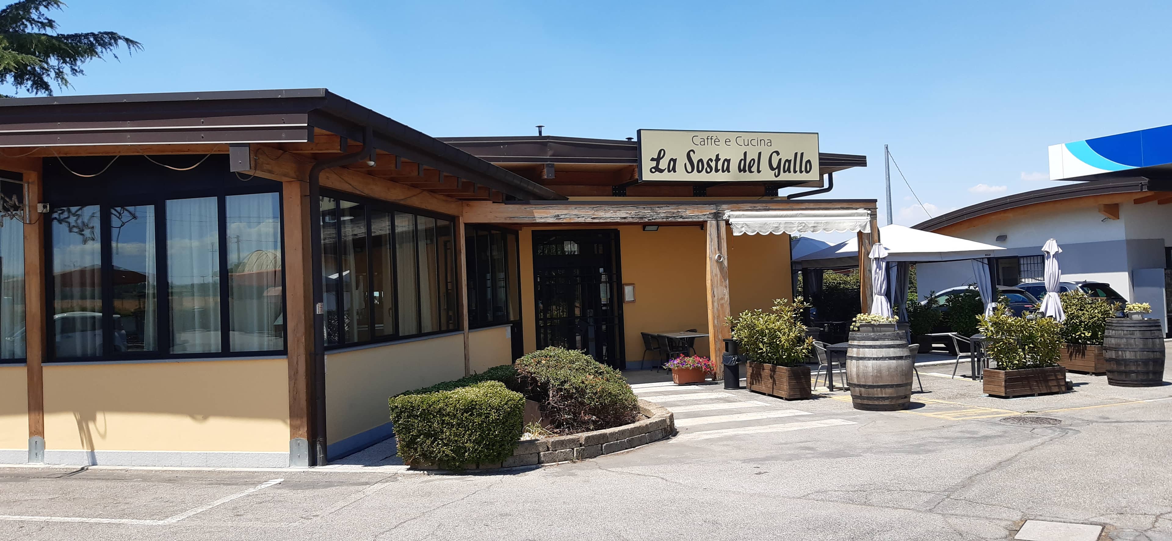 Immagine di copertina del ristorante La Sosta Del Gallo