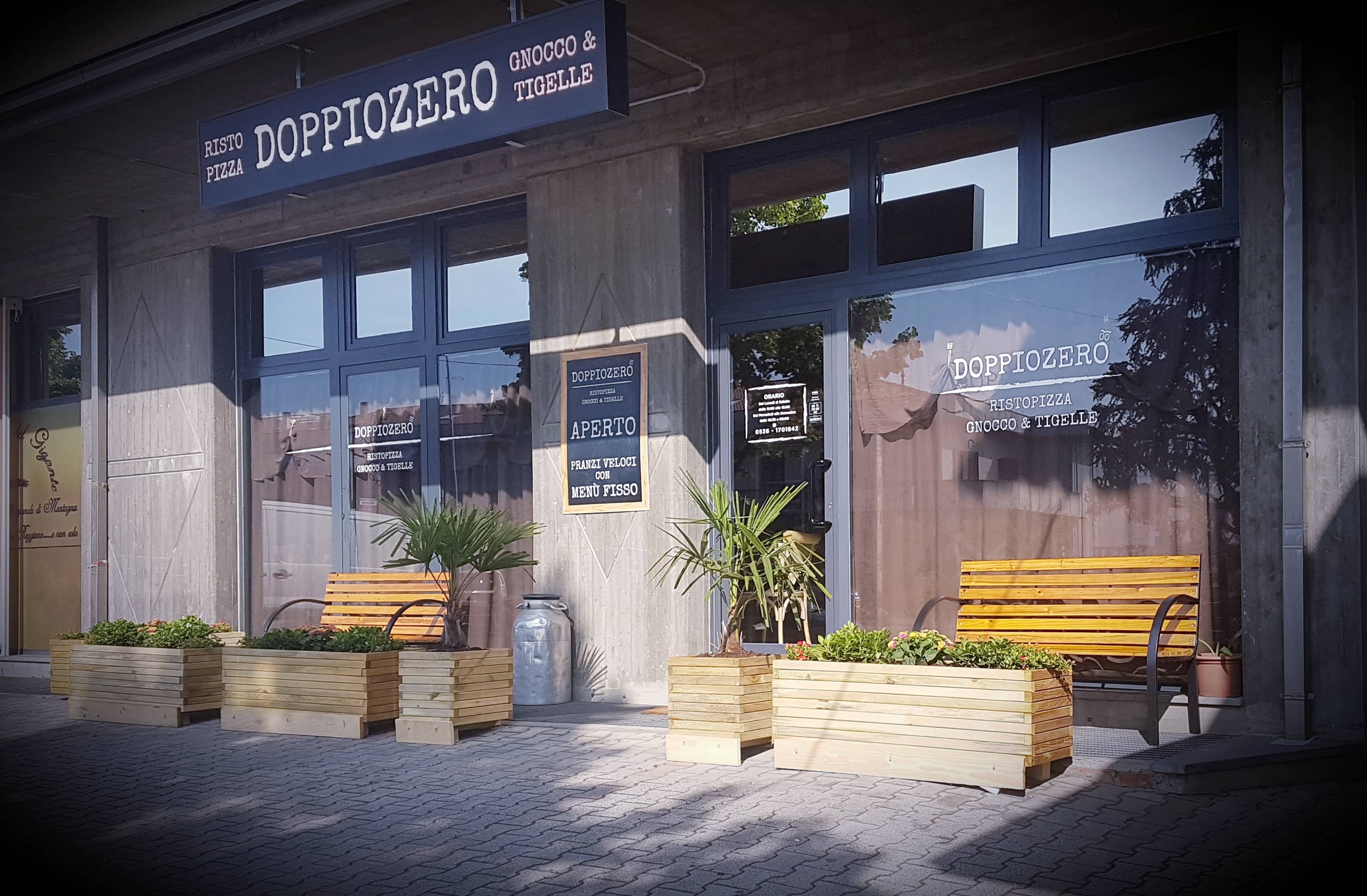 Immagine di copertina del ristorante Doppiozero