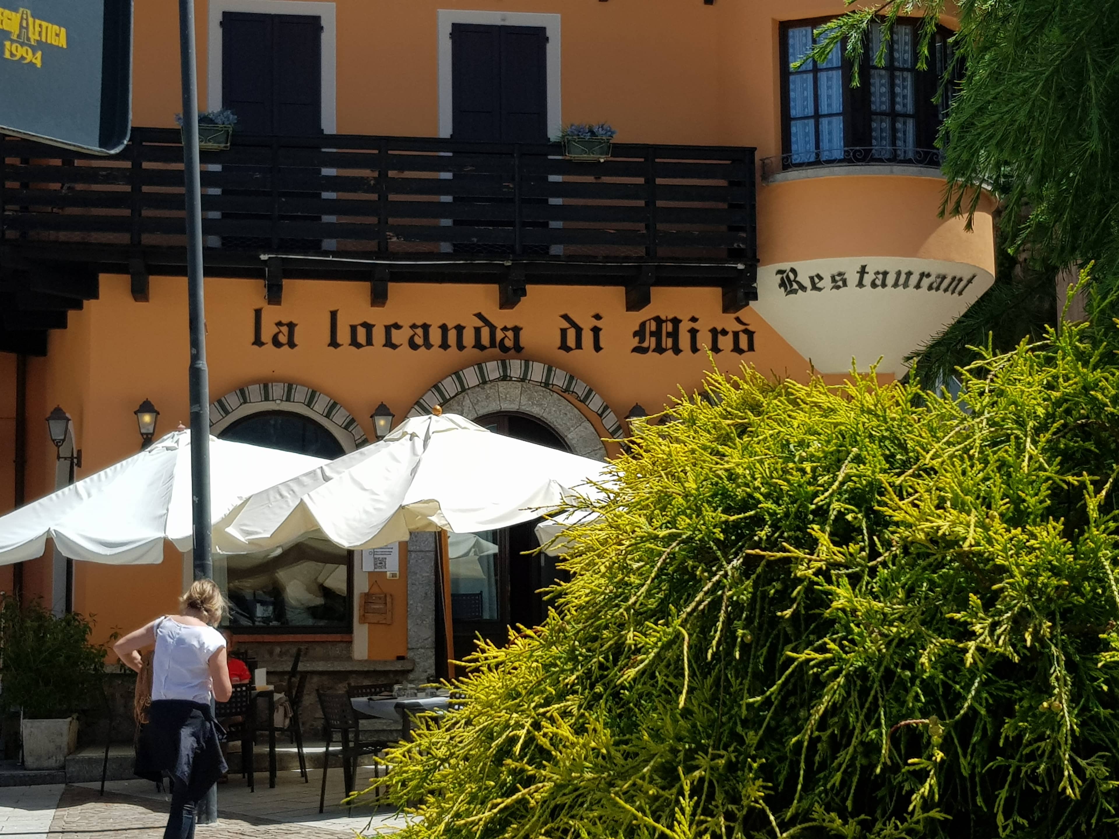 Immagine di copertina del ristorante La Locanda di Miro'