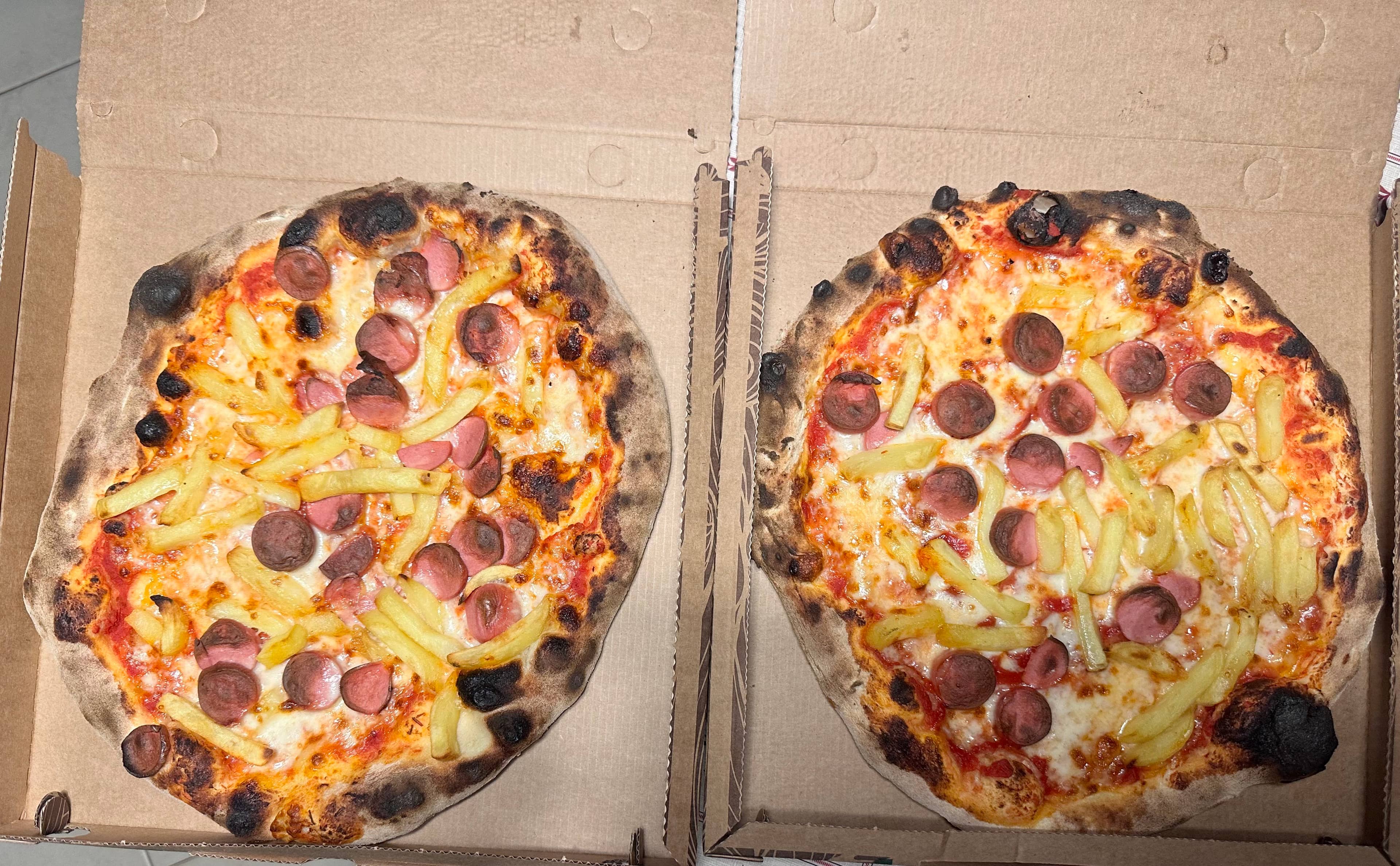 Immagine di copertina del ristorante Pizzeria Il Capriccio di Tizzi Danilo