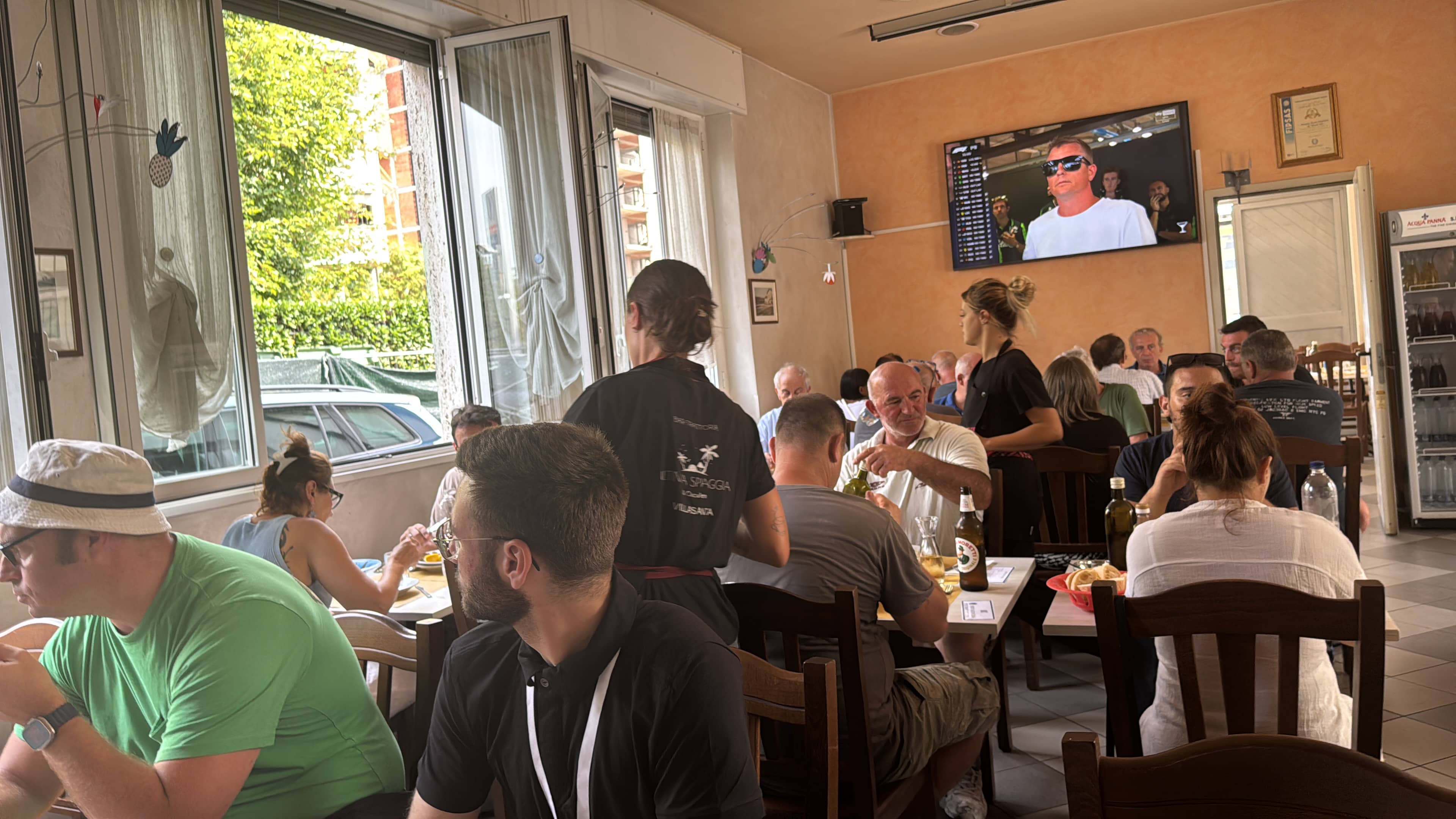 Immagine di copertina del ristorante L' Ultima Spiaggia &quot;Circulen&quot;