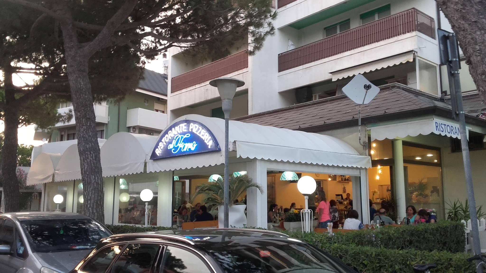 Immagine di copertina del ristorante Pizzeria Ristorante Al Faro