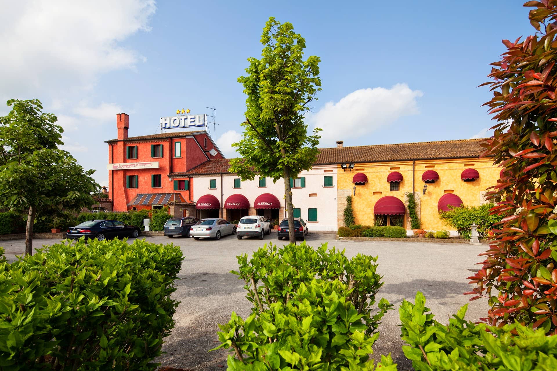 Immagine di copertina del ristorante Hotel Ristorante Casalta