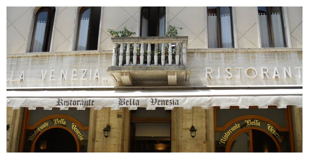Immagine di copertina del ristorante Ristorante Bella Venezia