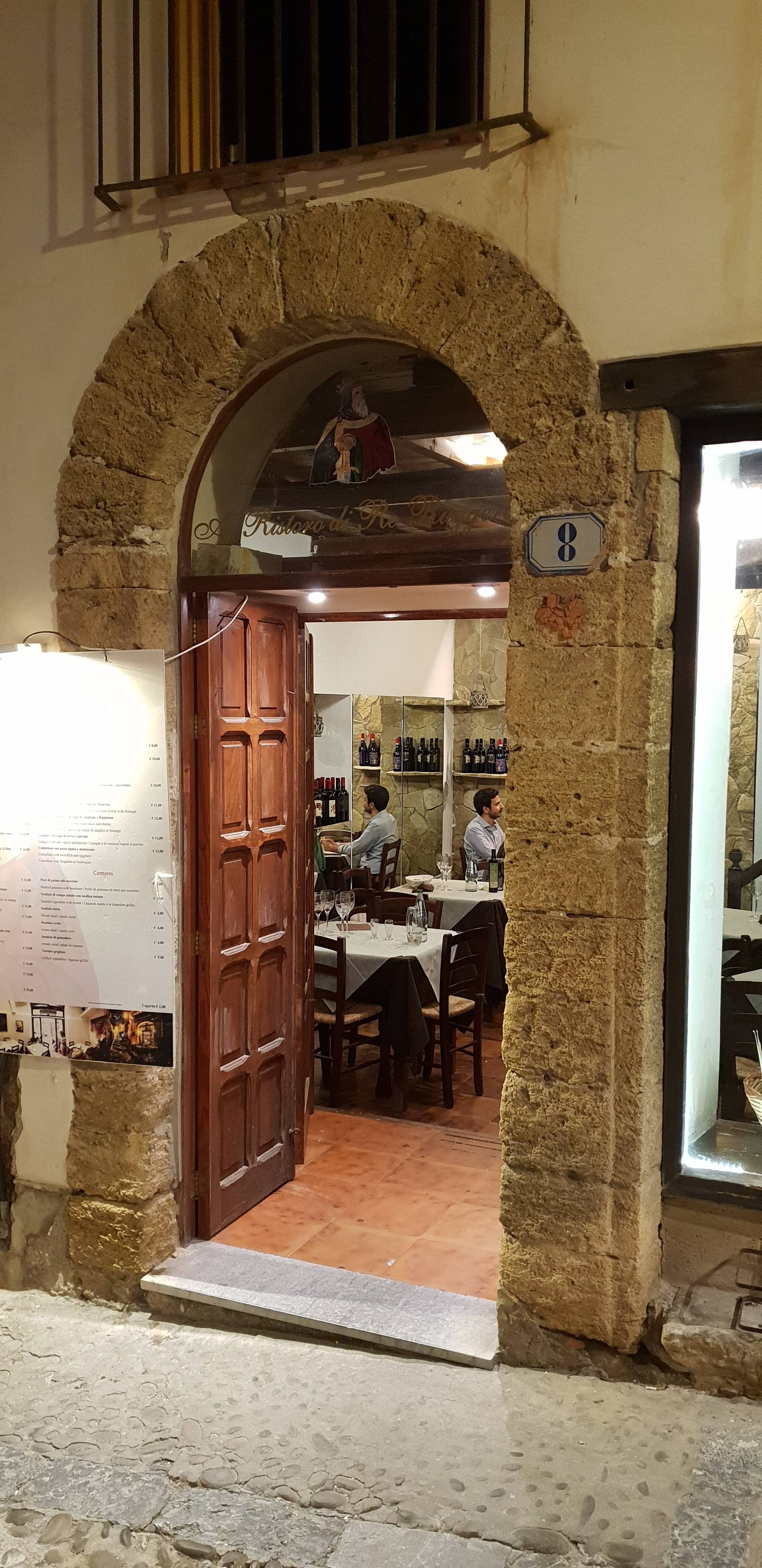 Immagine di copertina del ristorante Al Ristoro Di Re Ruggero