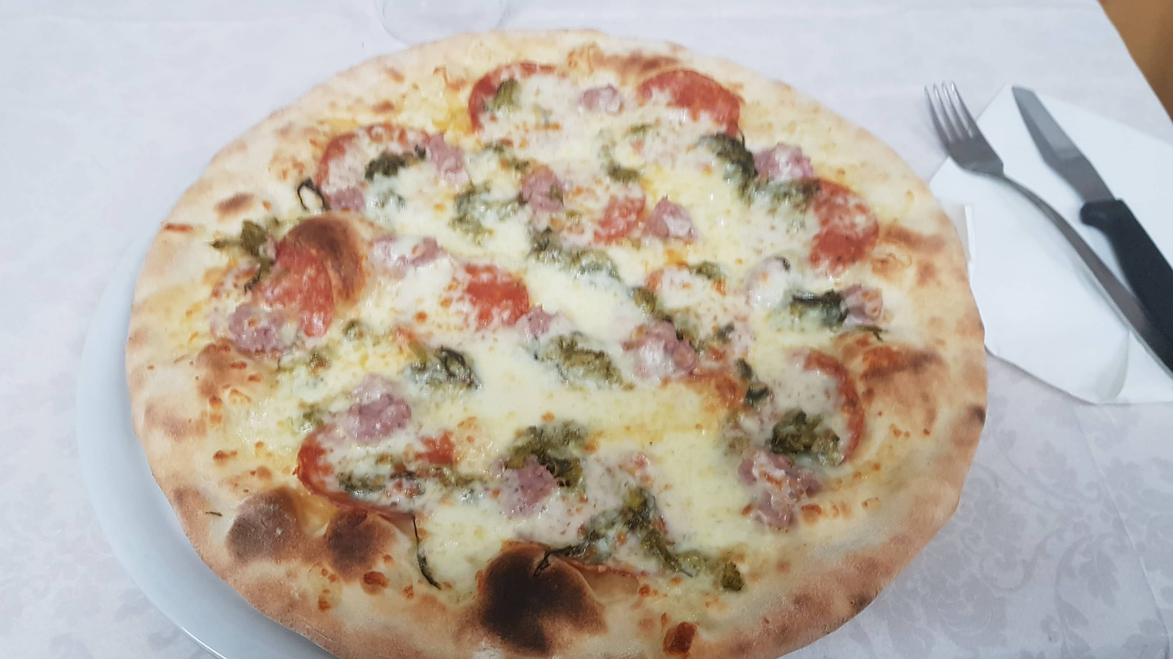 Immagine di copertina del ristorante Pizzeria Della Pace