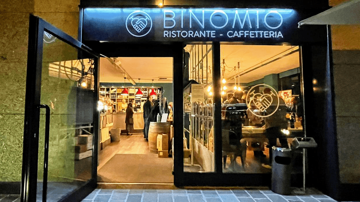 Immagine di copertina del ristorante Binomio