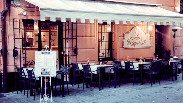 Immagine di copertina del ristorante Rapalà