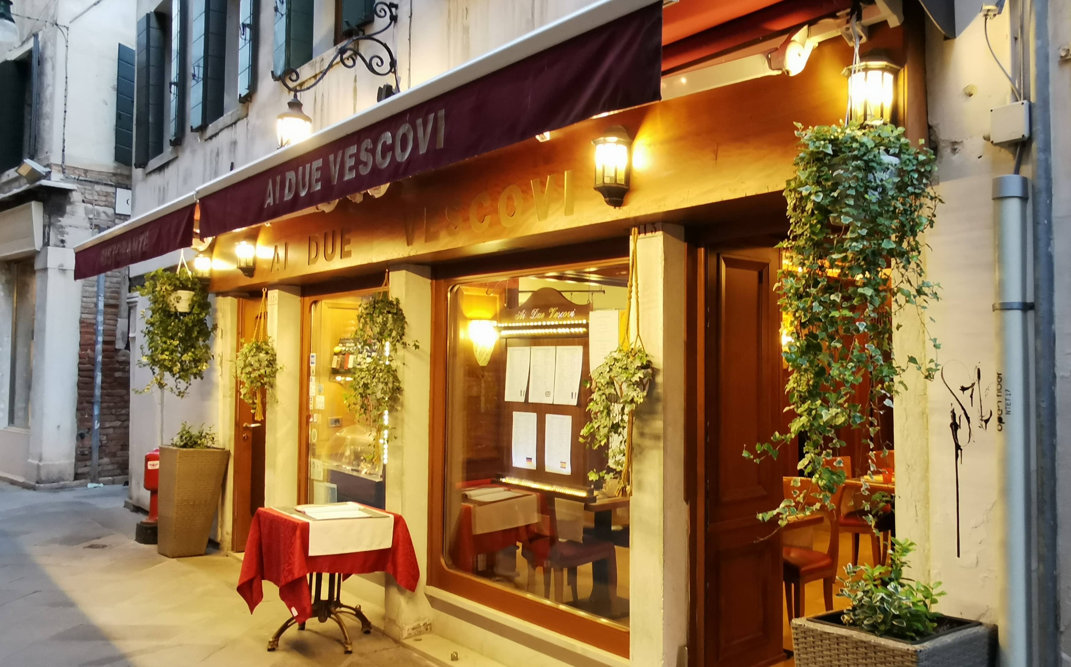 Immagine di copertina del ristorante Ai Due Vescovi