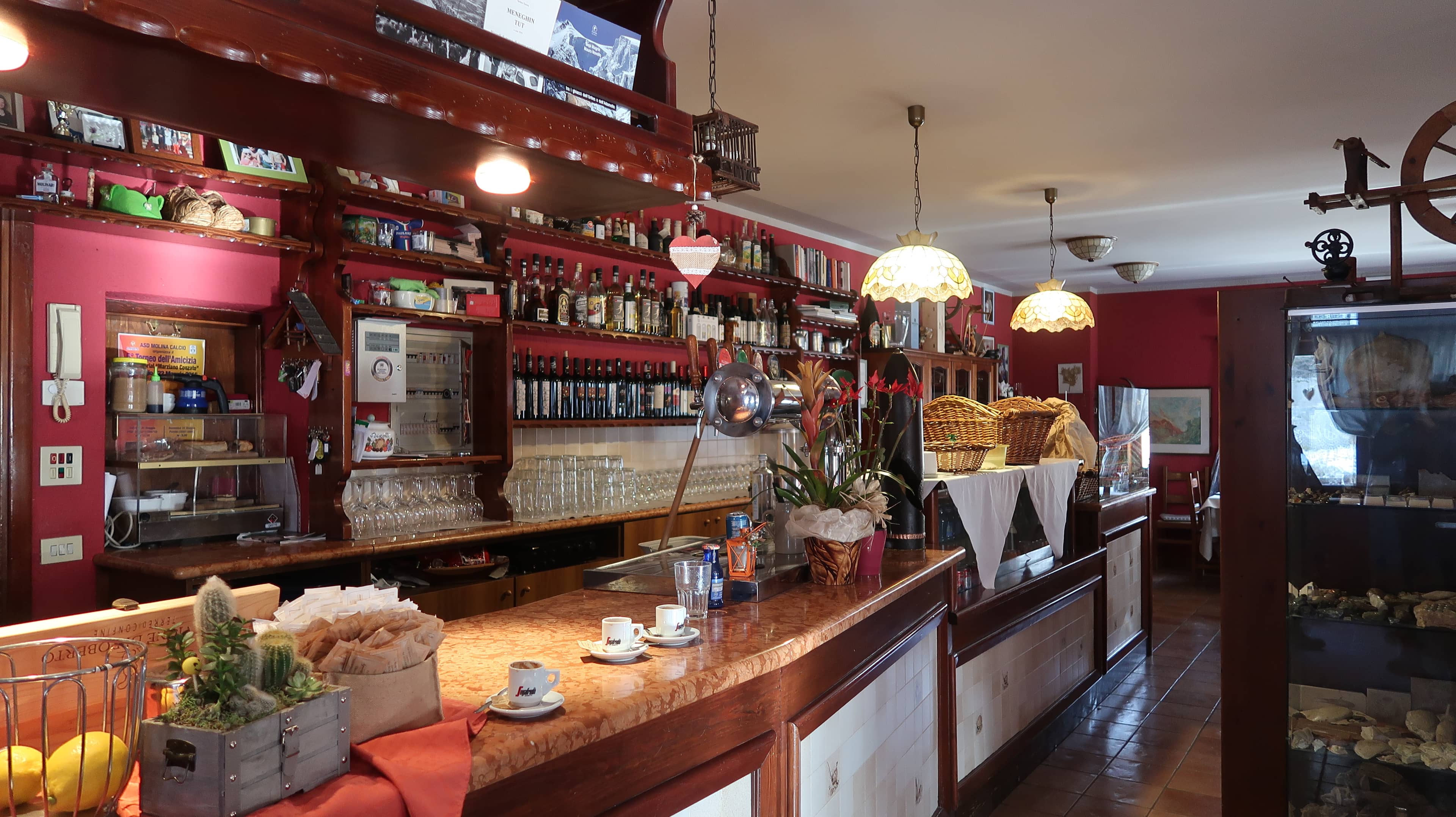 Immagine di copertina del ristorante Baita Monte Corno da Gianni