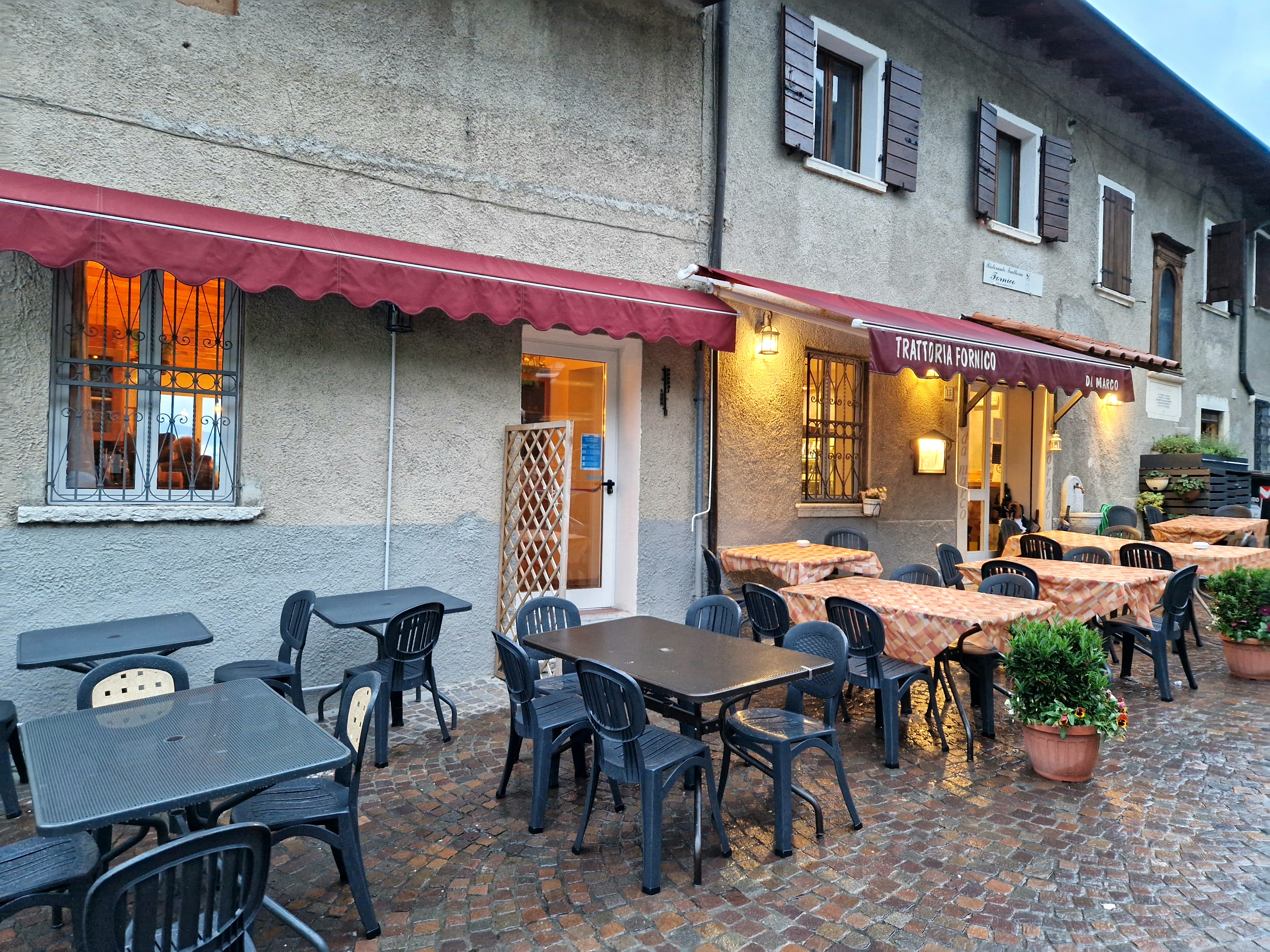 Immagine di copertina del ristorante Trattoria Fornico