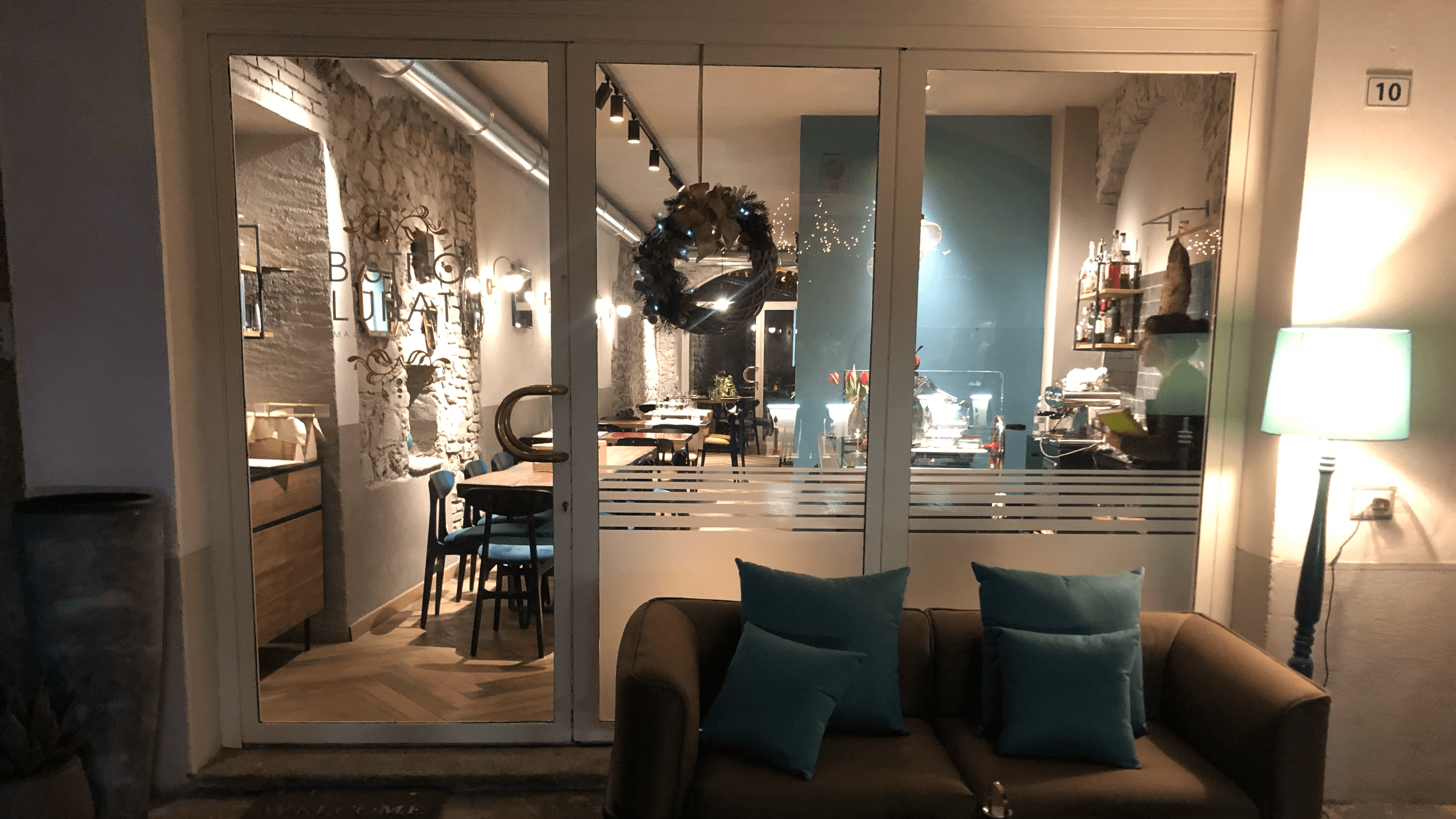 Immagine di copertina del ristorante Bistro&rsquo; Lurati