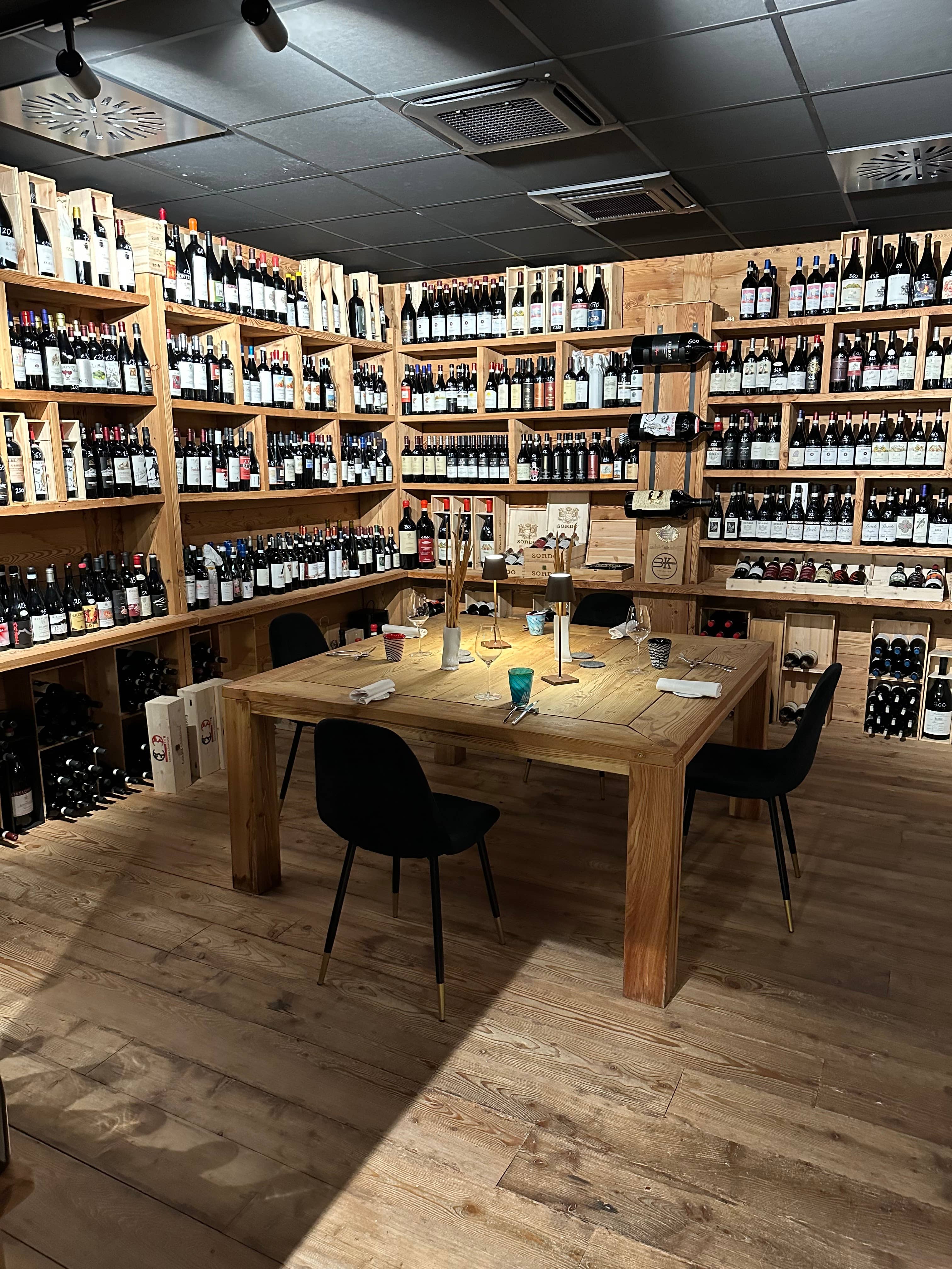 Immagine di copertina del ristorante Ristorante - Enoteca 3K