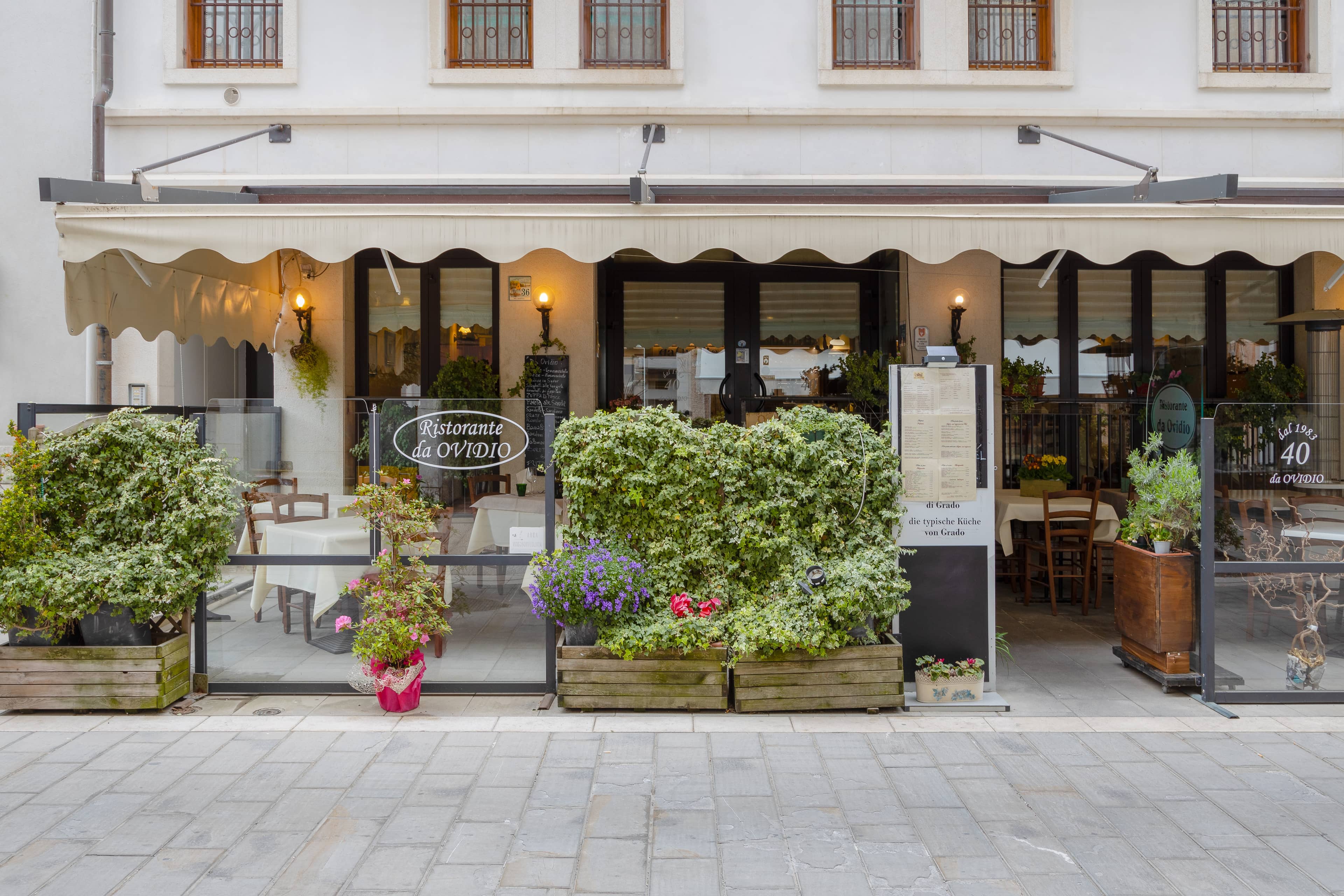 Immagine di copertina del ristorante Ristorante Da Ovidio