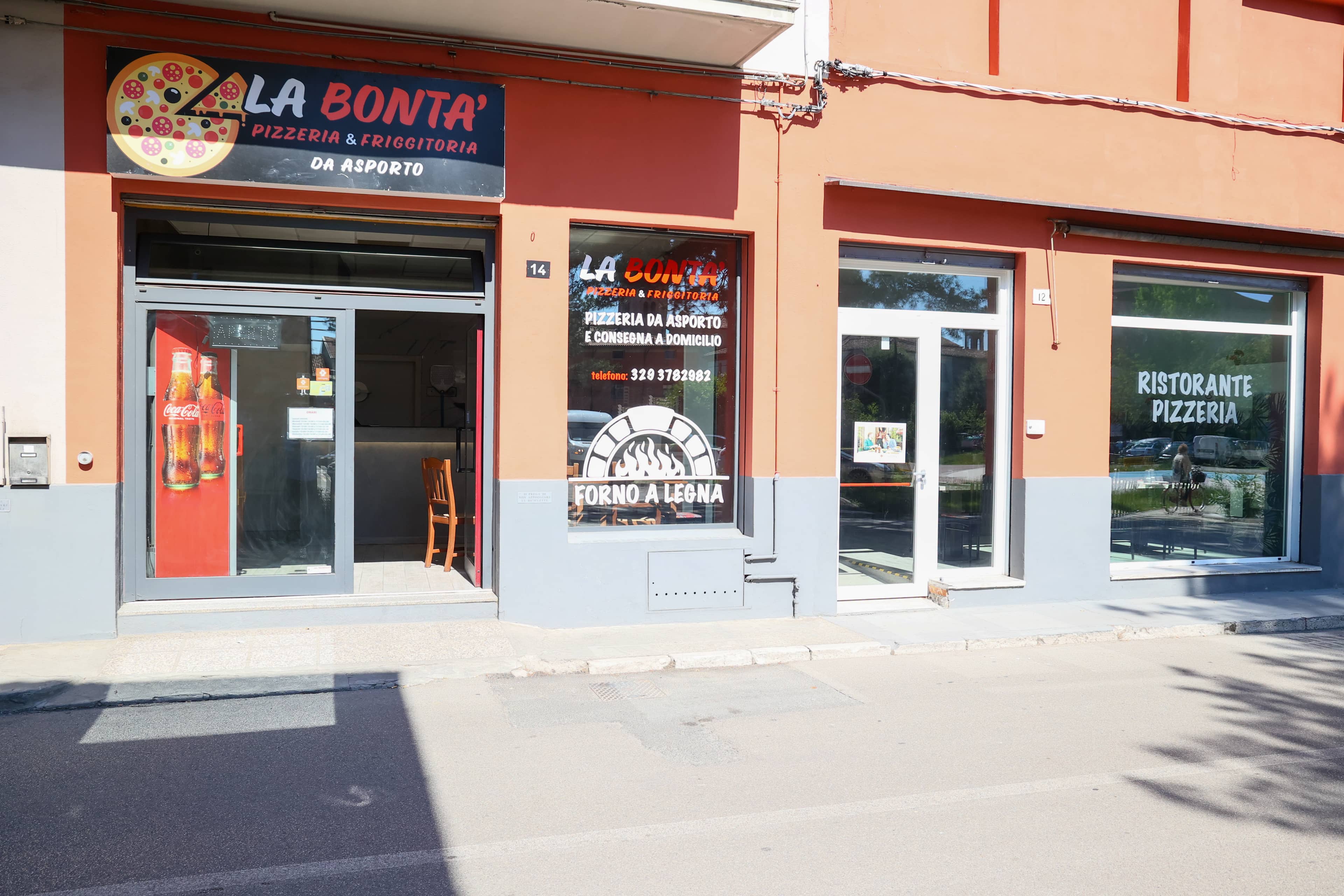 Immagine di copertina del ristorante Ristorante Pizzeria la Bontà