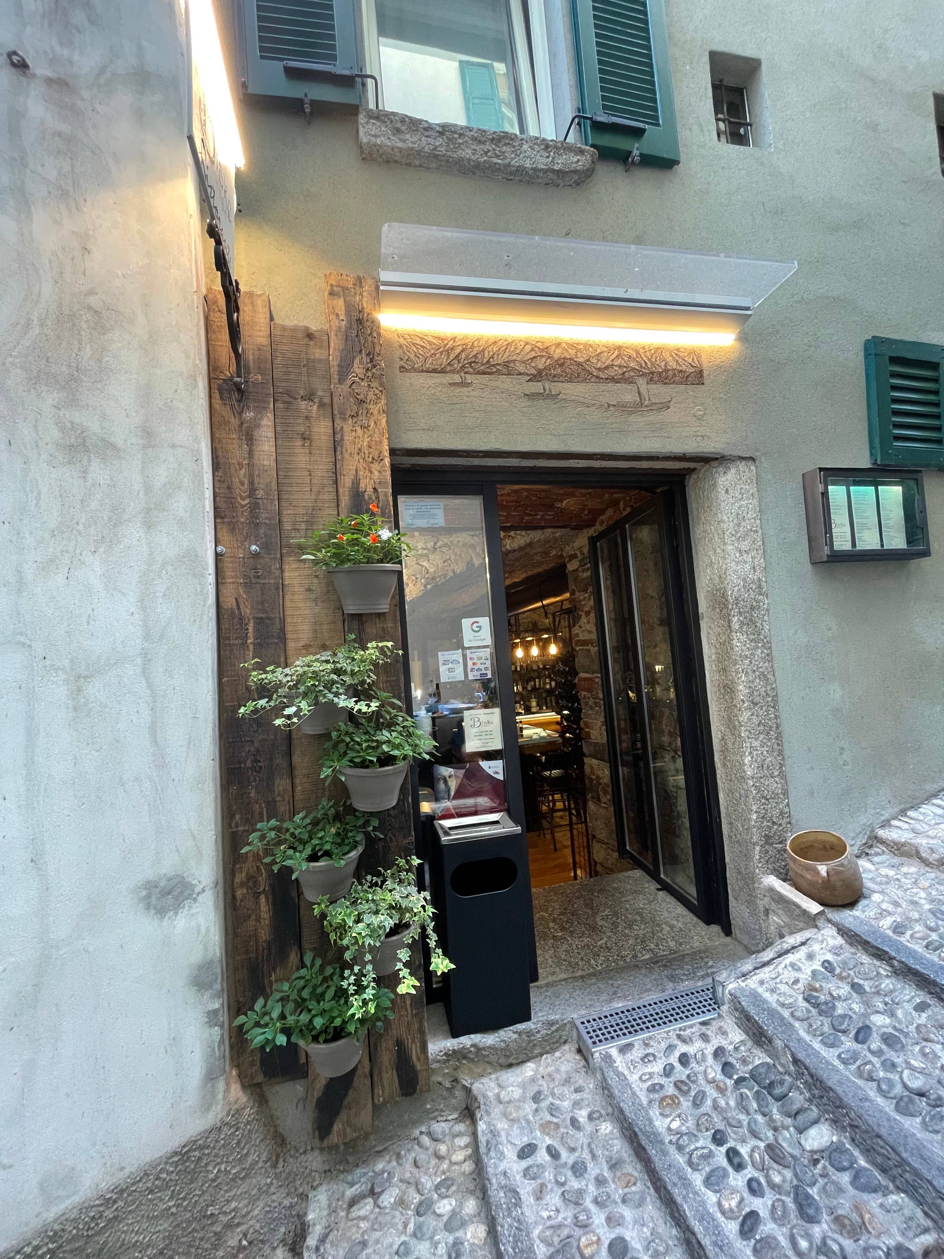 Immagine di copertina del ristorante B-Lake Restaurant Bellagio